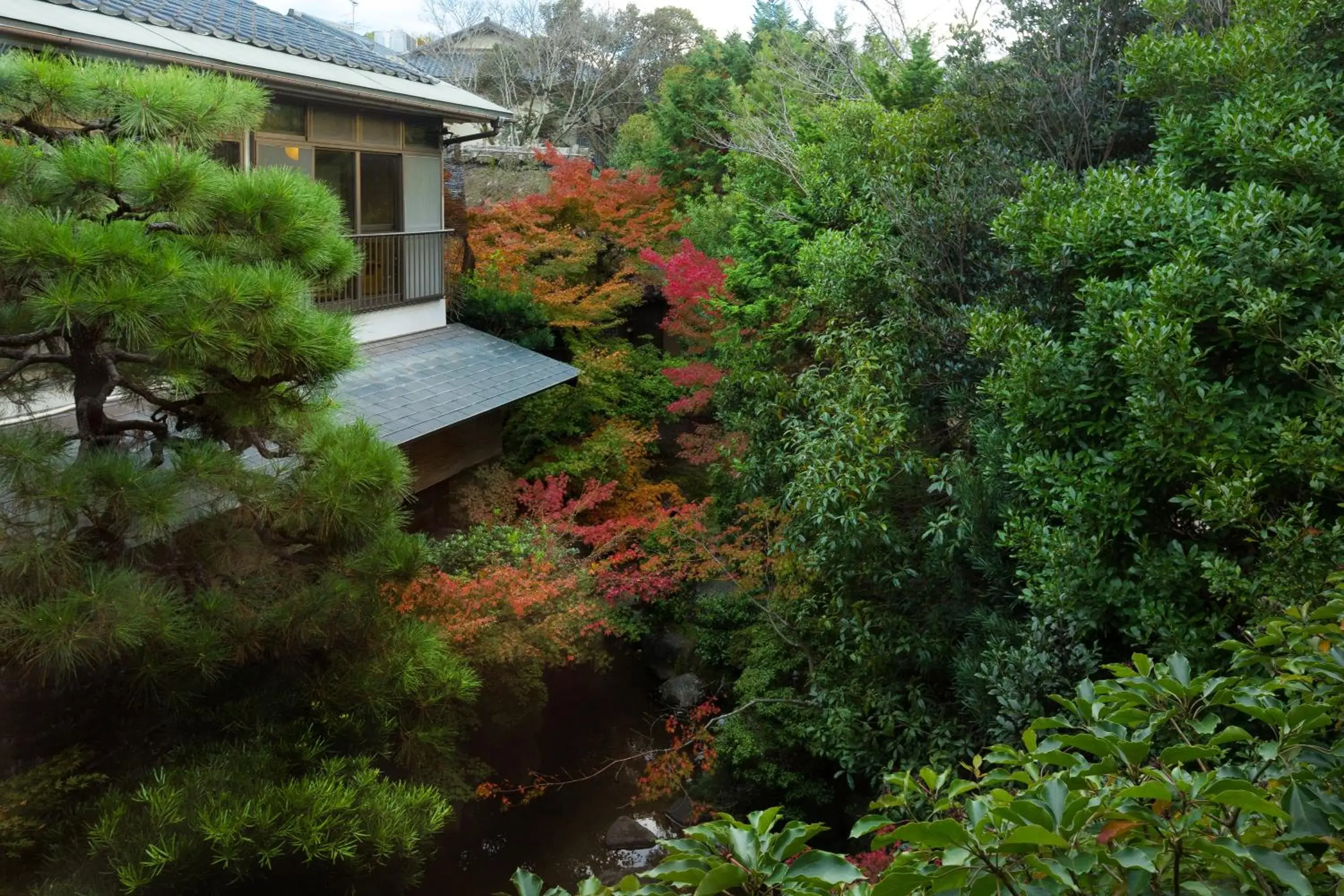 View (from property/room) in Kyoto Nanzenji Ryokan Yachiyo