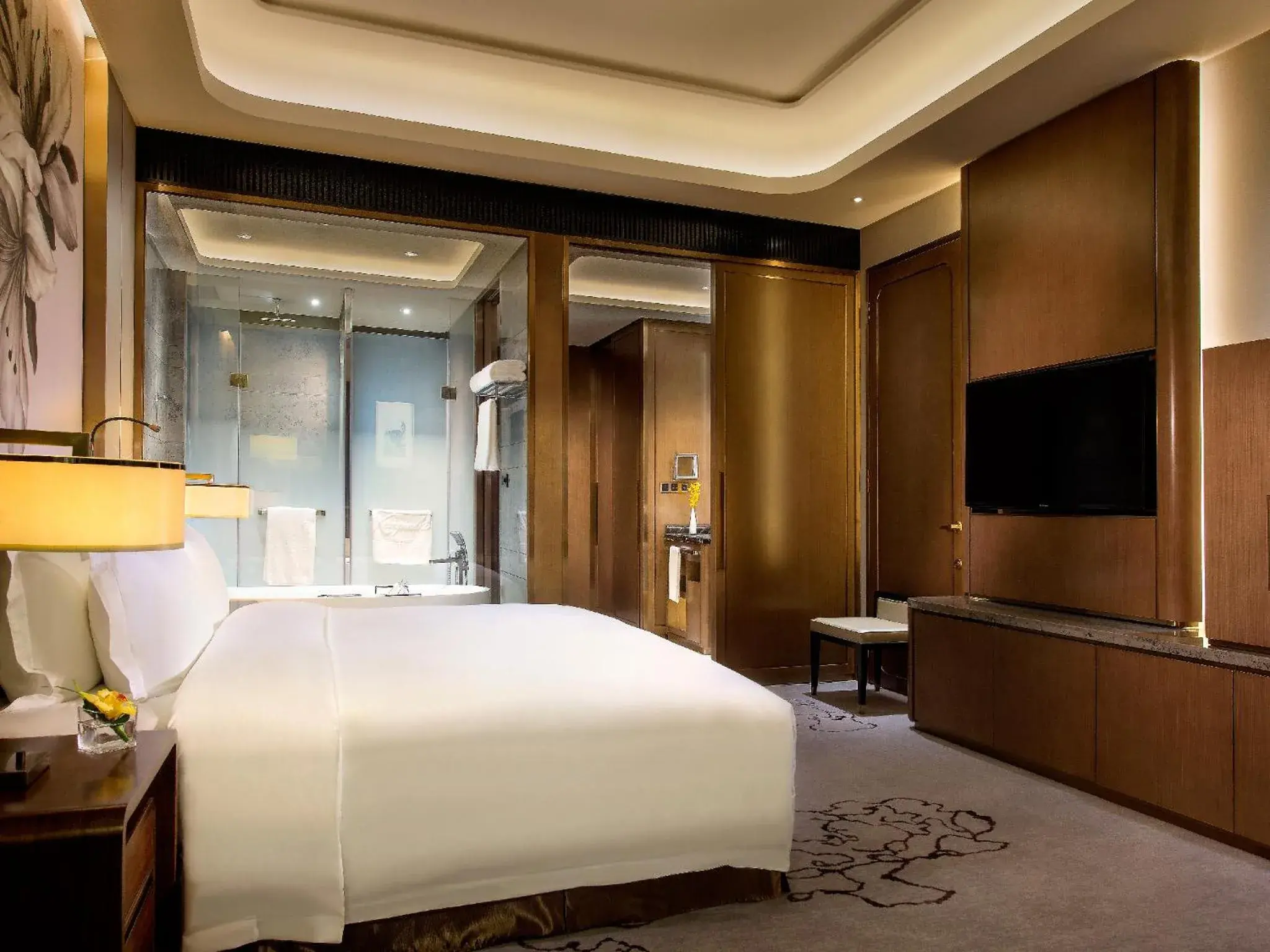 bunk bed, Bed in Kempinski Hotel Changsha