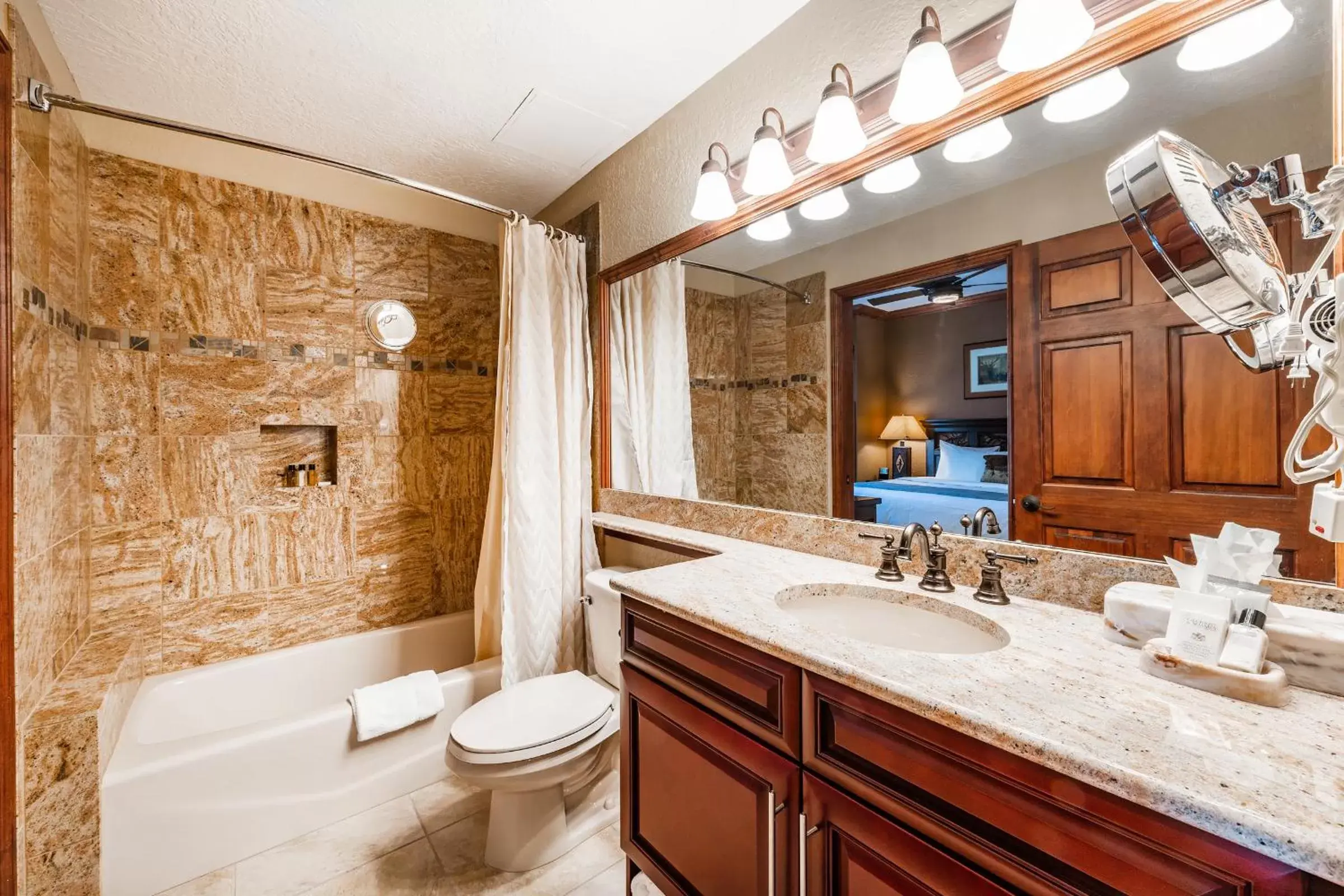 Bathroom in Condos at Canyons Resort by White Pines