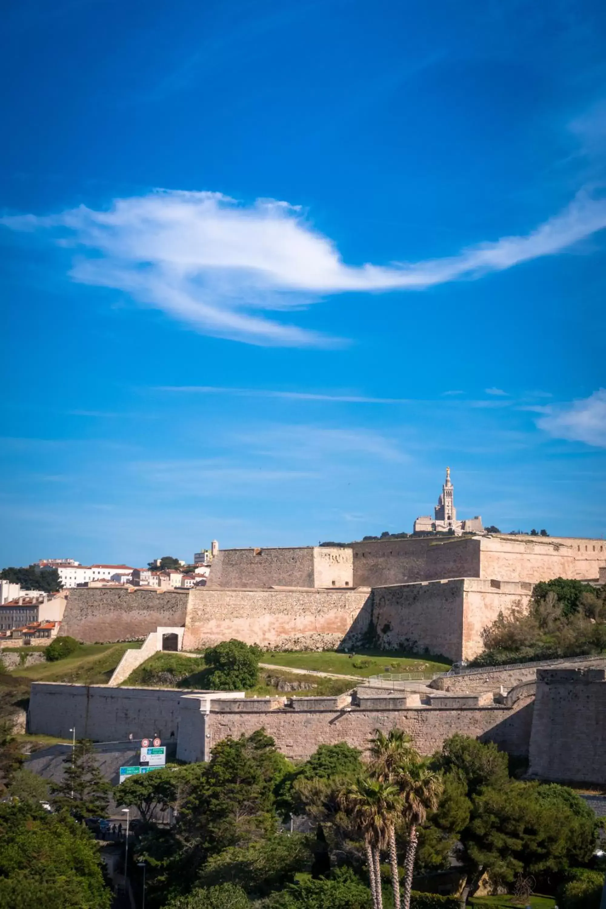 Property building in Sofitel Marseille Vieux-Port