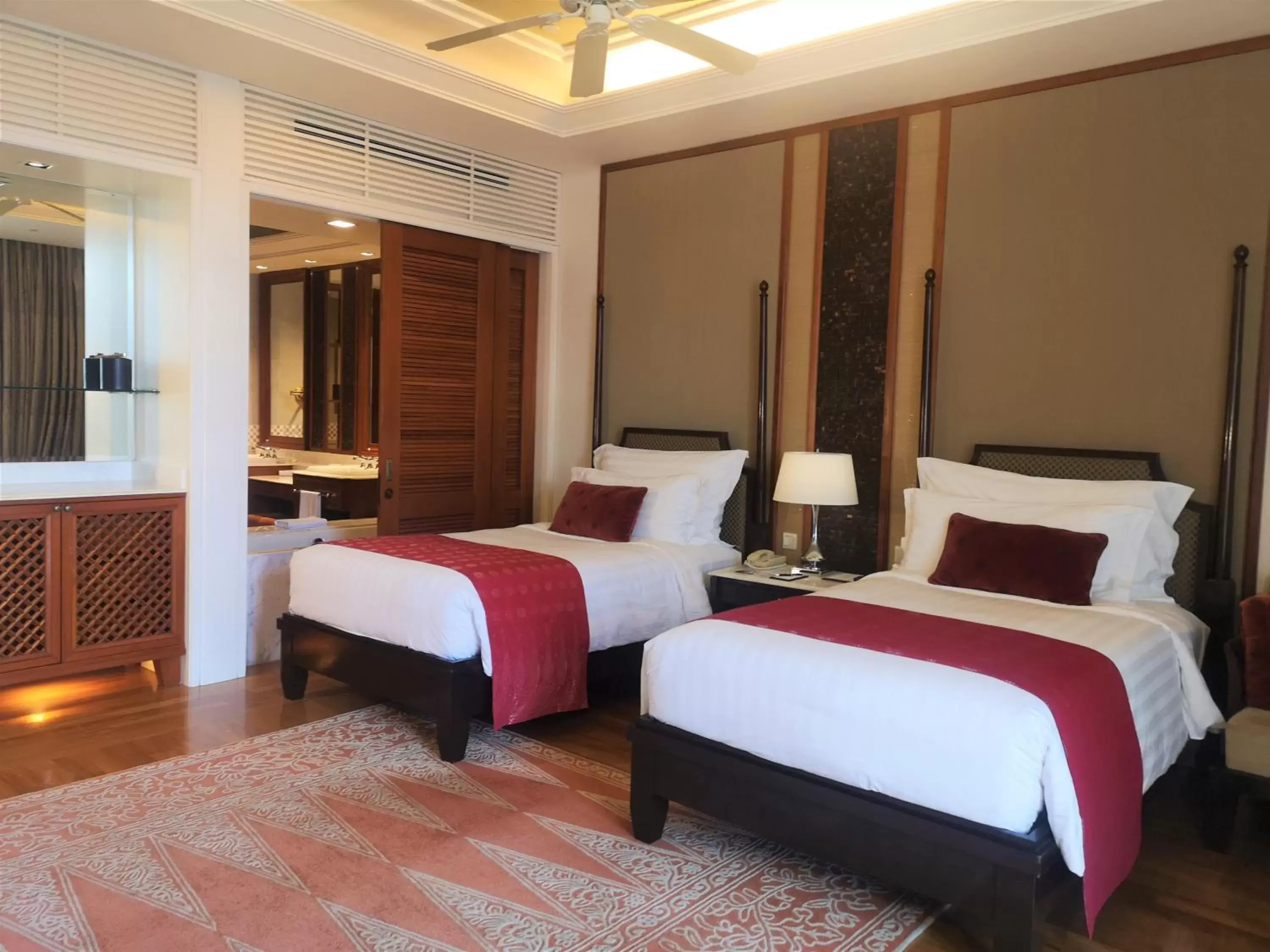 Bedroom, Bed in The Danna Langkawi - A Member of Small Luxury Hotels of the World