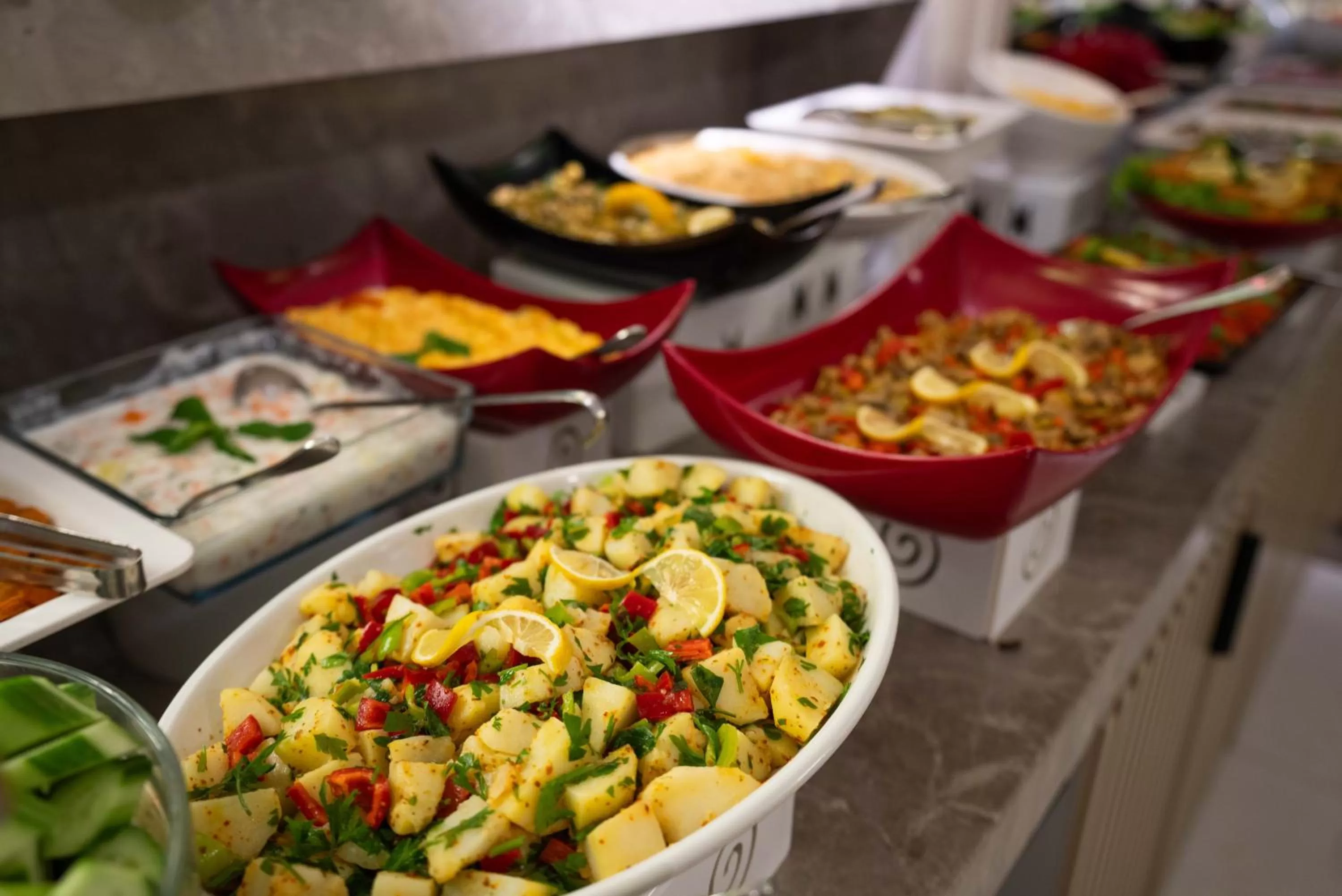 Buffet breakfast in Four Sides Taksim Lion Hotel&Spa