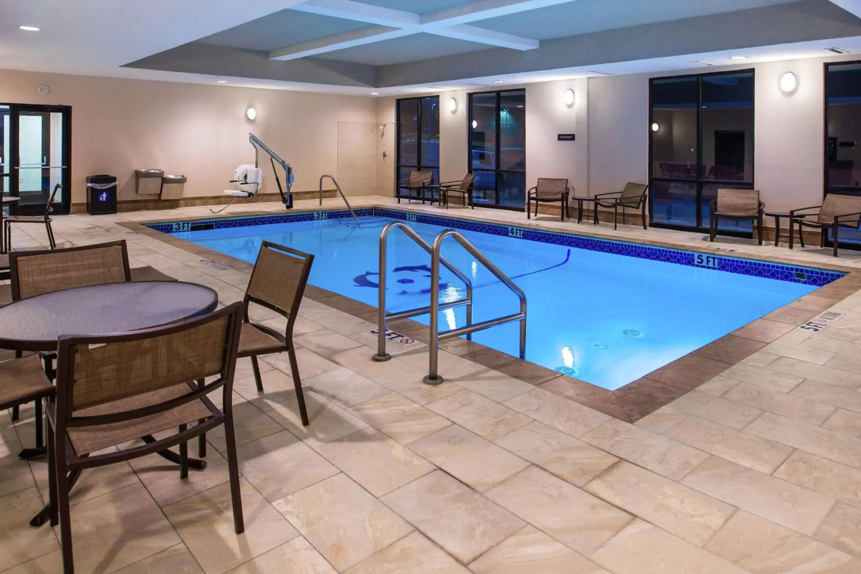 Pool view, Swimming Pool in Hampton Inn & Suites Big Spring