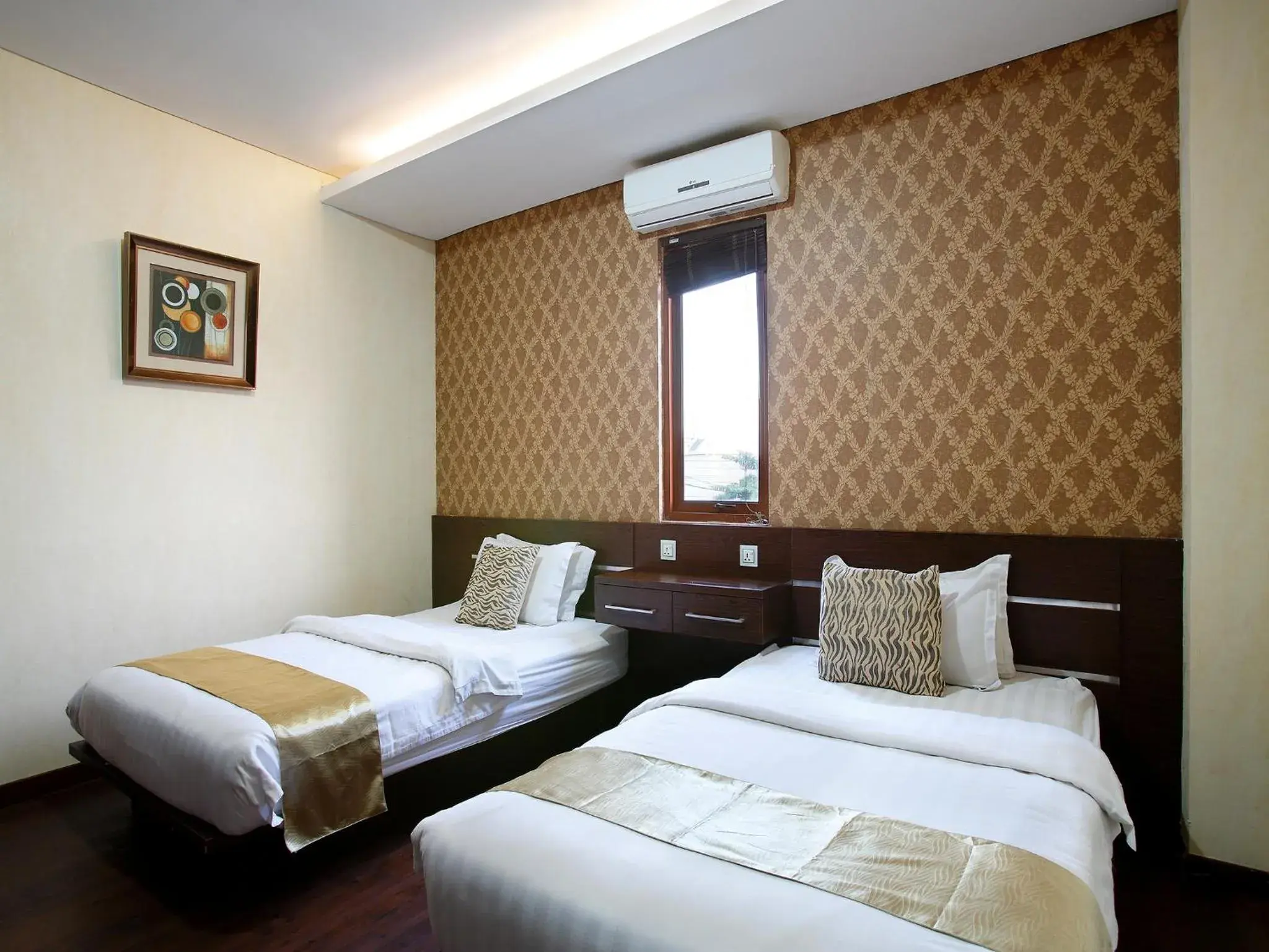 Bed in Devata Suite & Residence