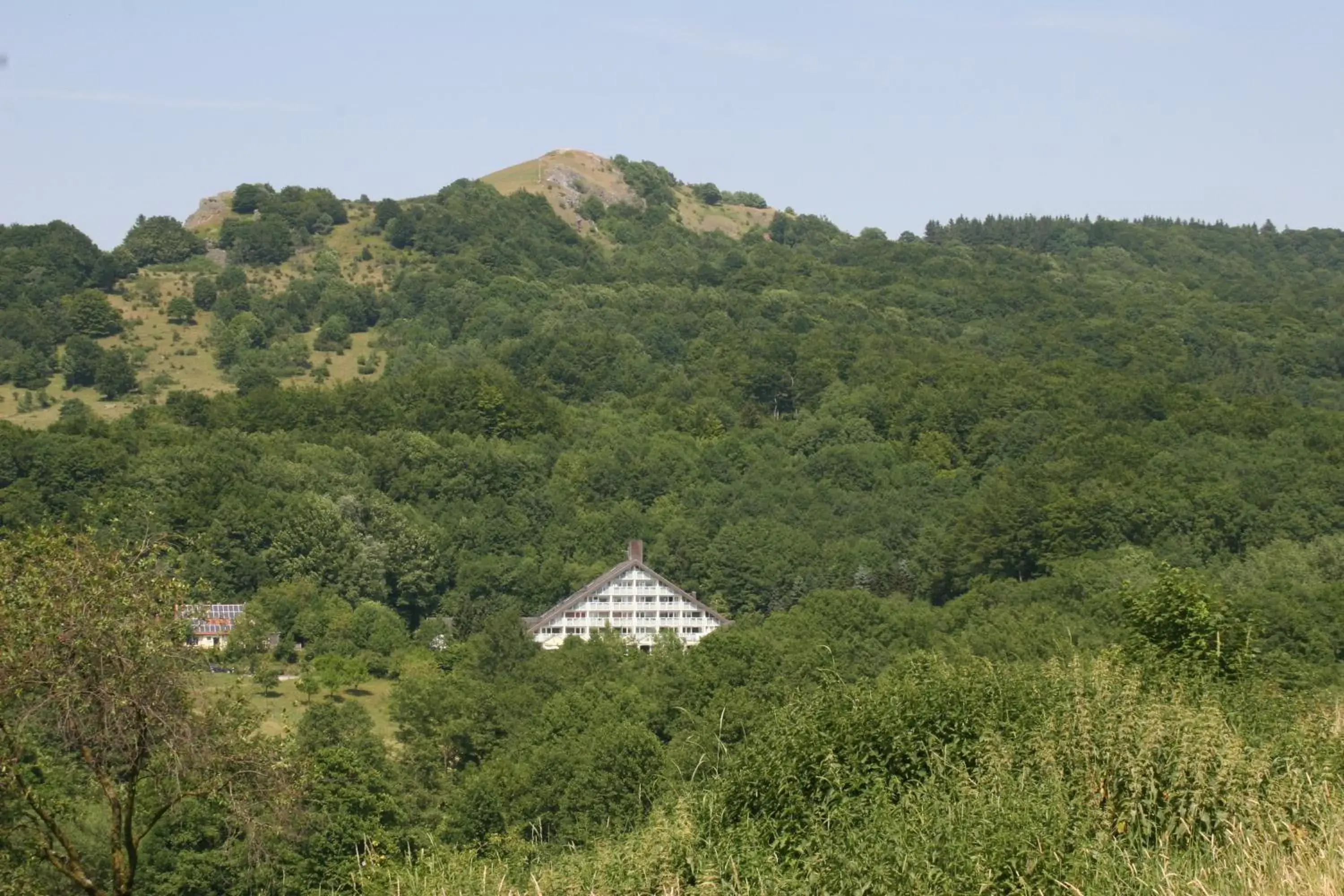 Natural landscape, Bird's-eye View in Best Western Hotel Rhön Garden