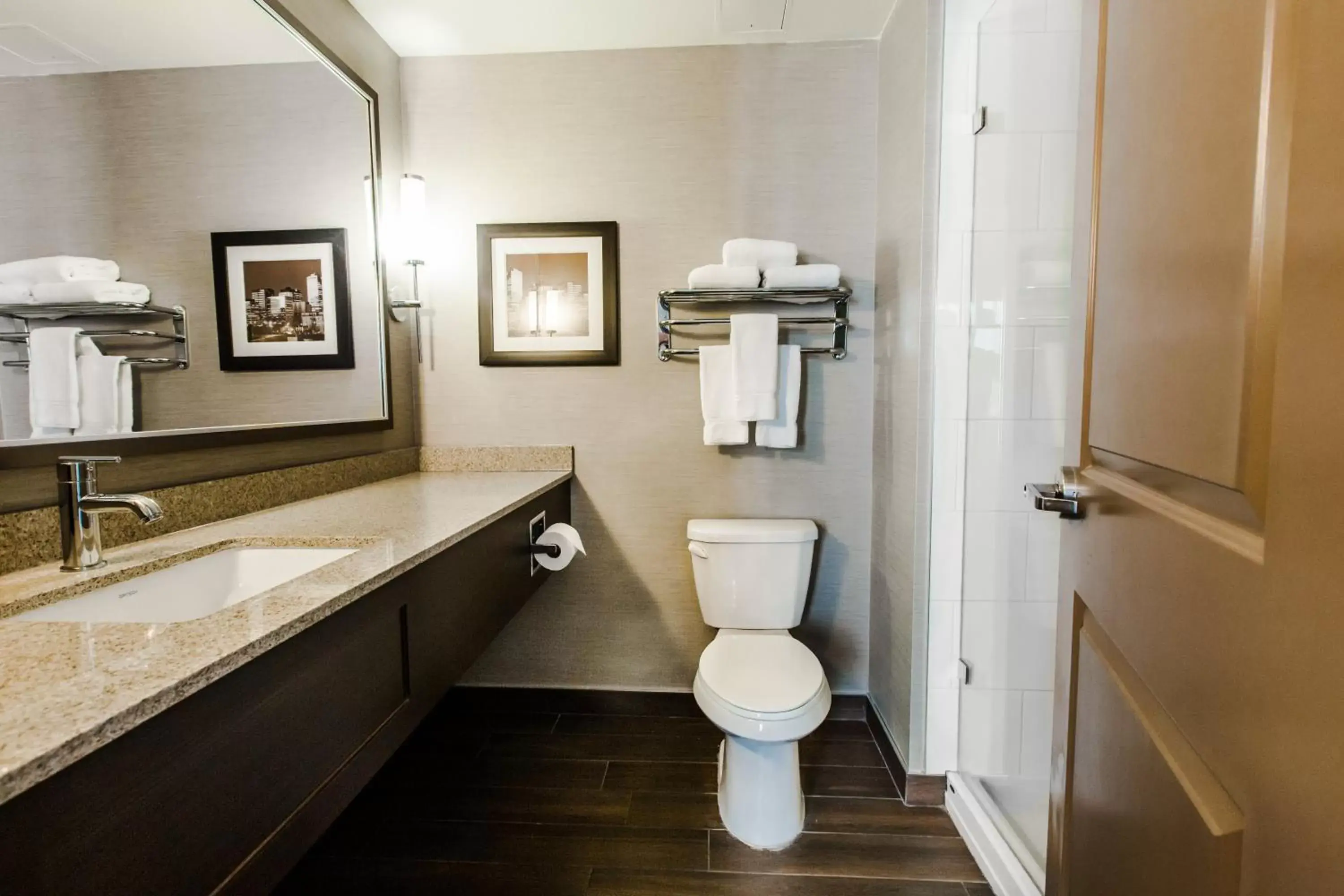 Bathroom in Holiday Inn Express & Suites Spruce Grove - Stony Plain, an IHG Hotel
