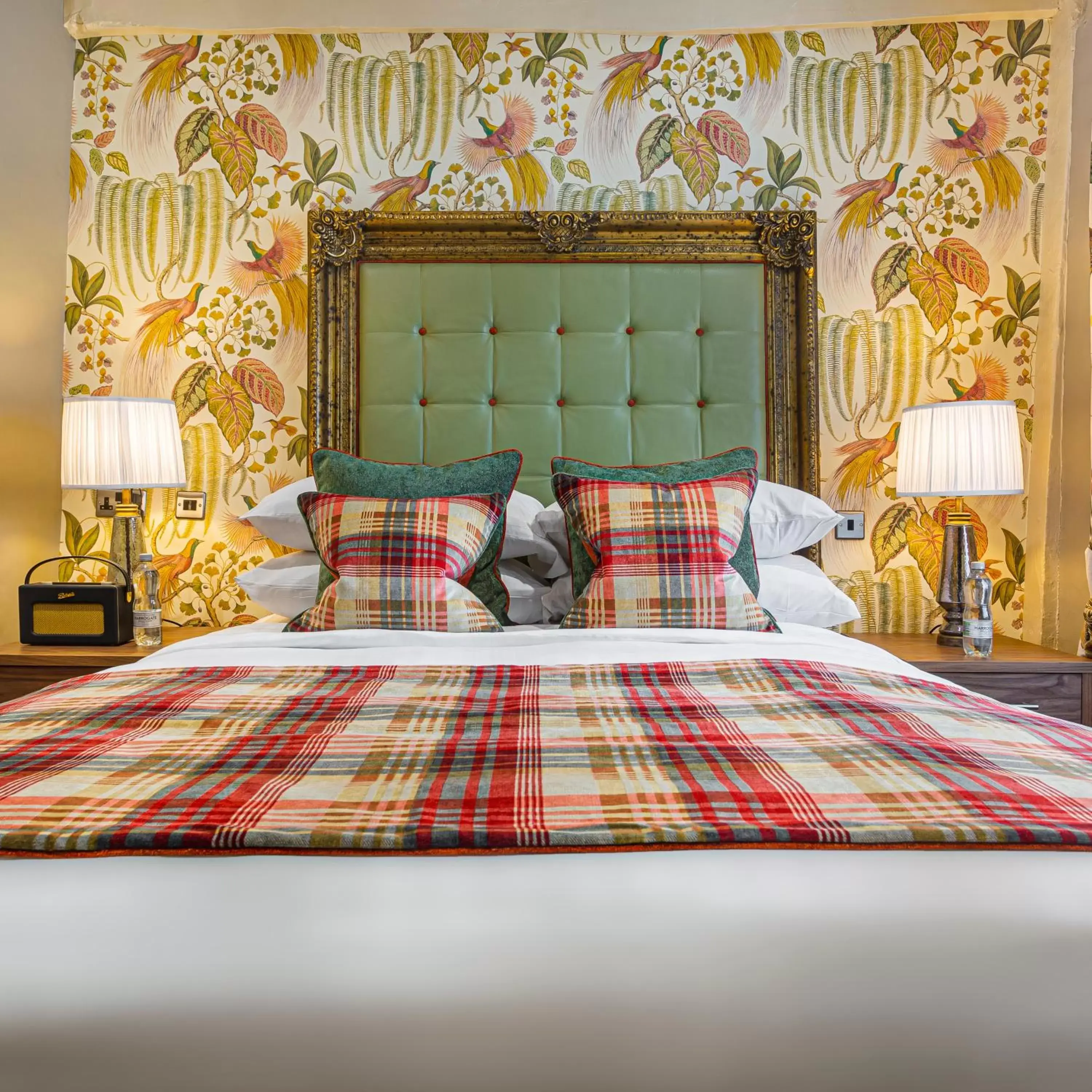 Bedroom in The Feathers Hotel, Ledbury, Herefordshire