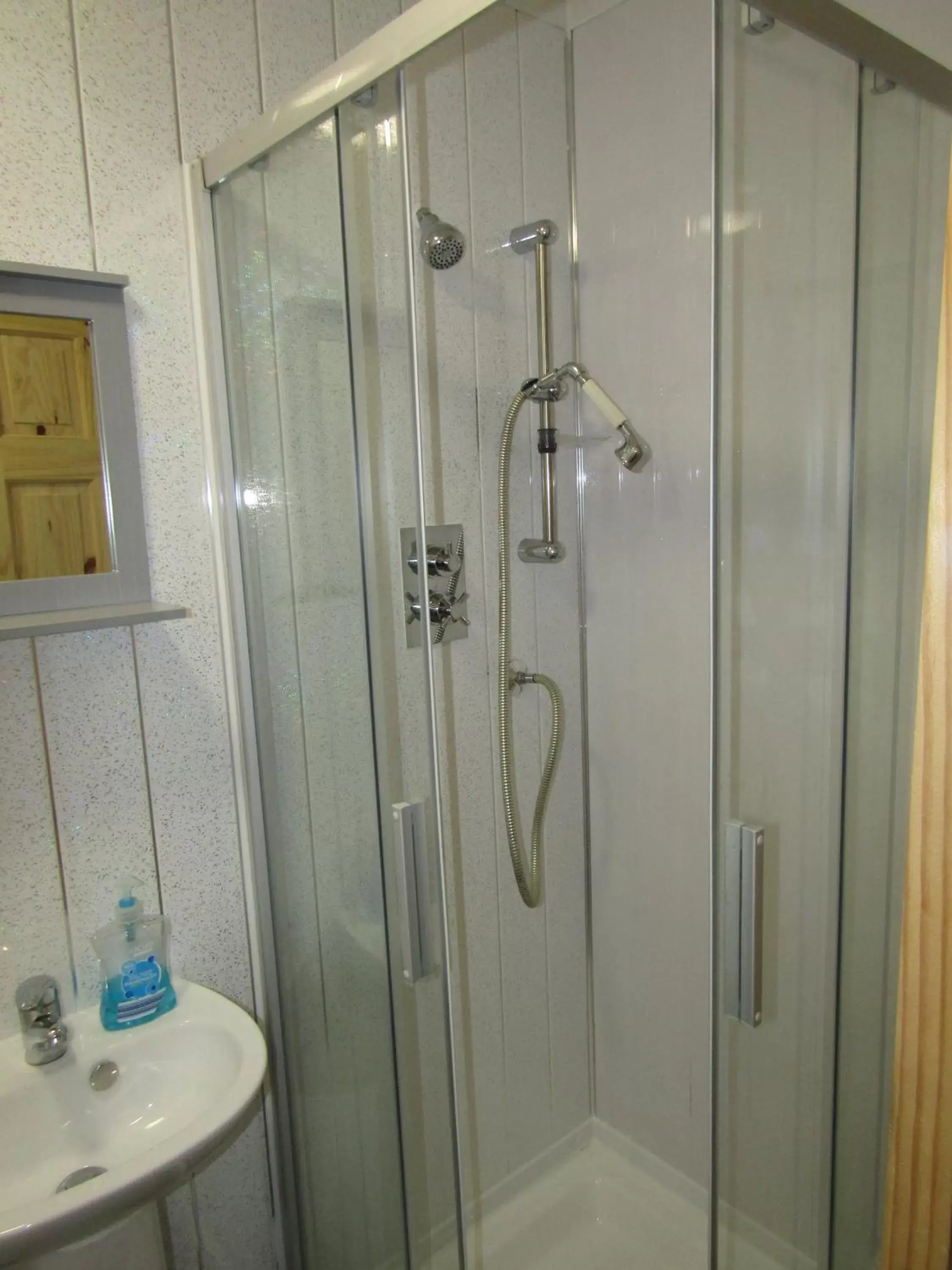 Shower, Bathroom in Alderley Hotel Blackpool