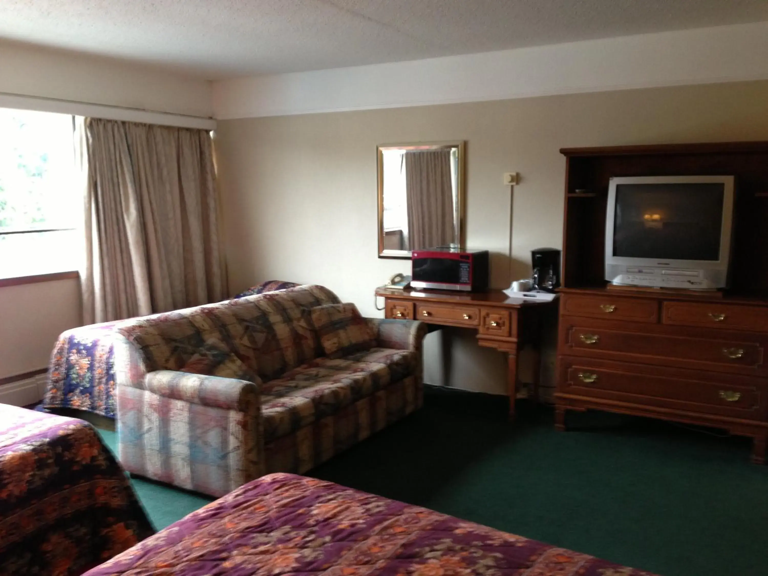 Living room, Seating Area in Moby Dick Inn