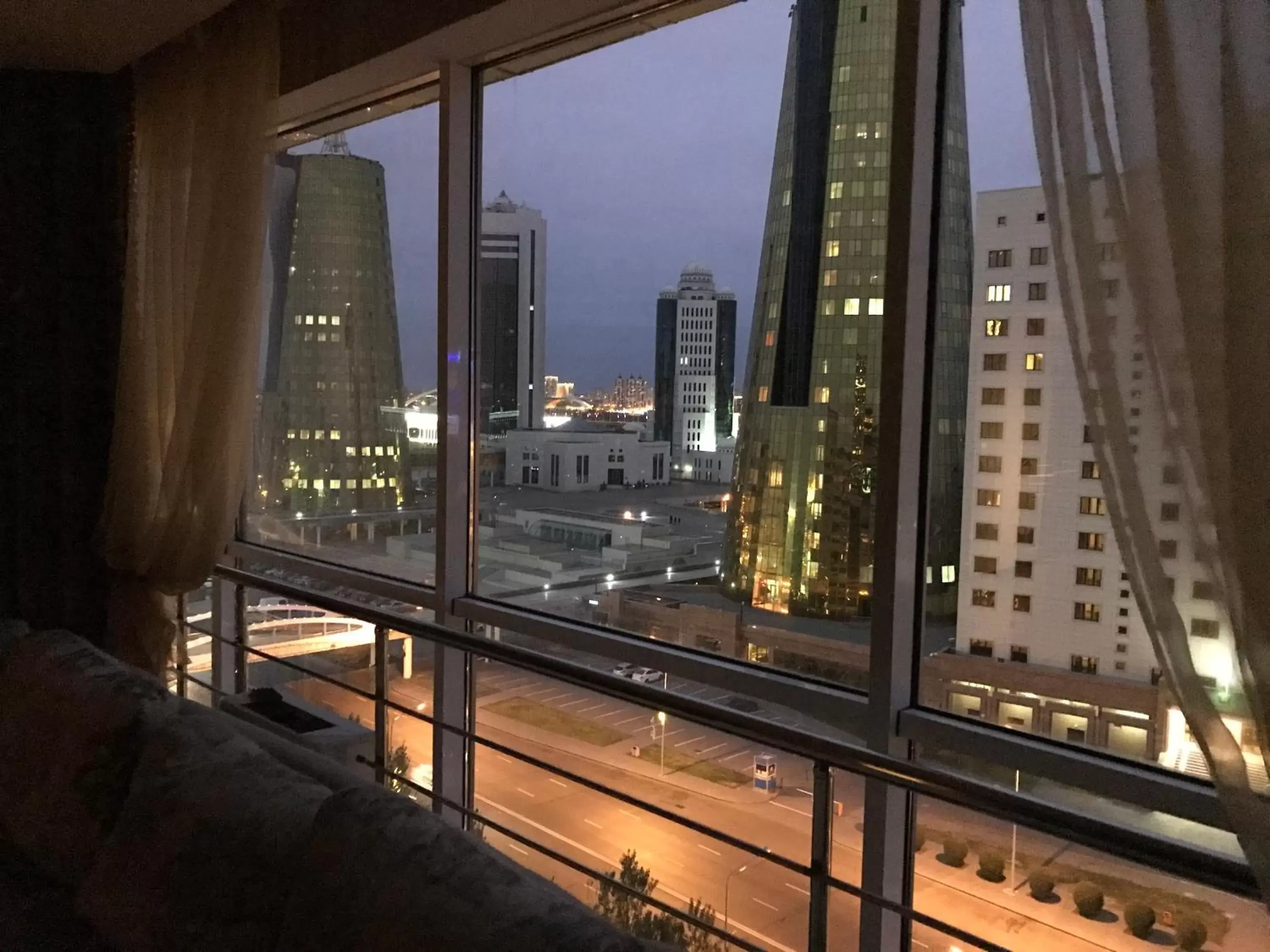 Night in Best Western Plus Astana Hotel