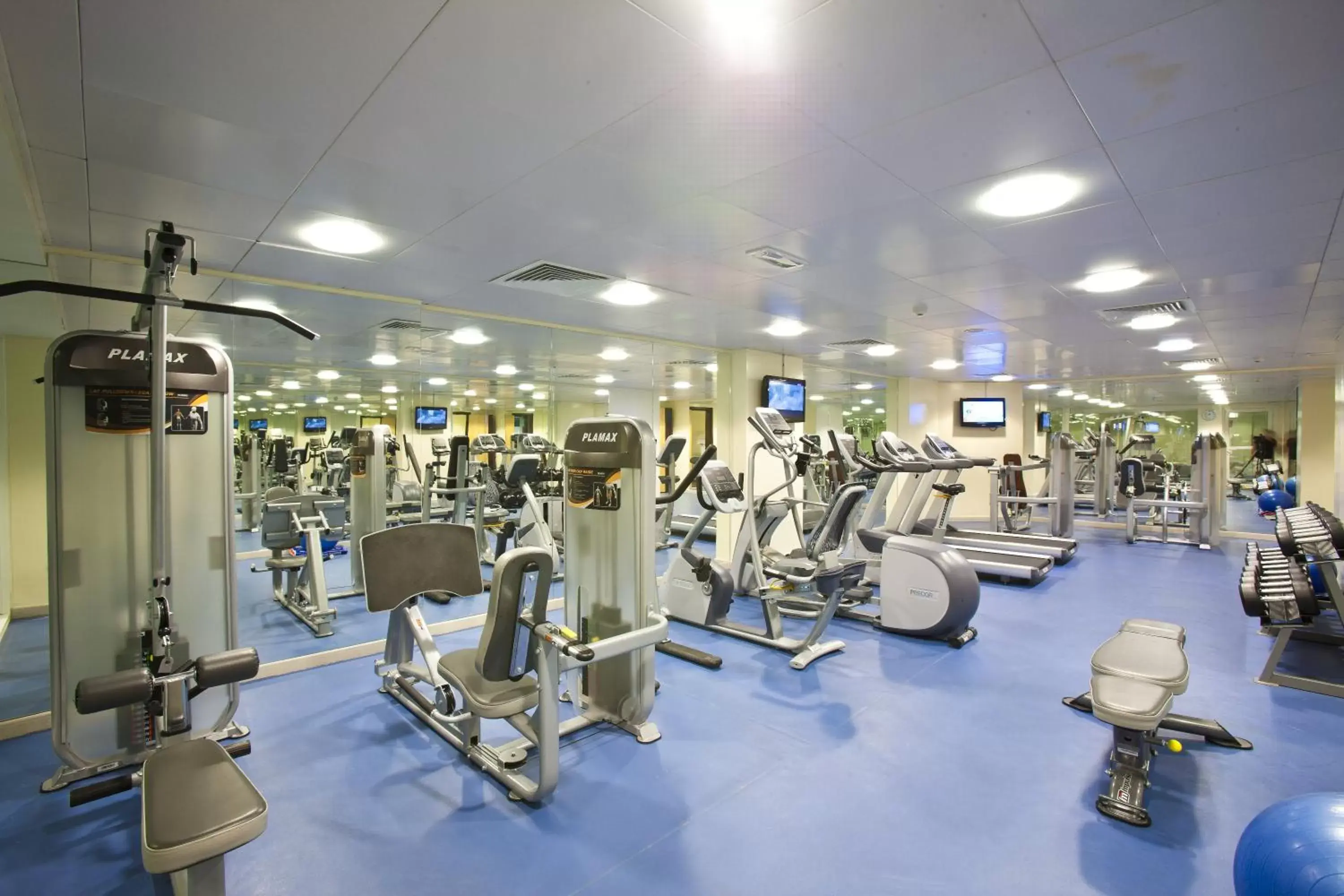 Fitness centre/facilities, Fitness Center/Facilities in Kingsgate Hotel Doha by Millennium Hotels.