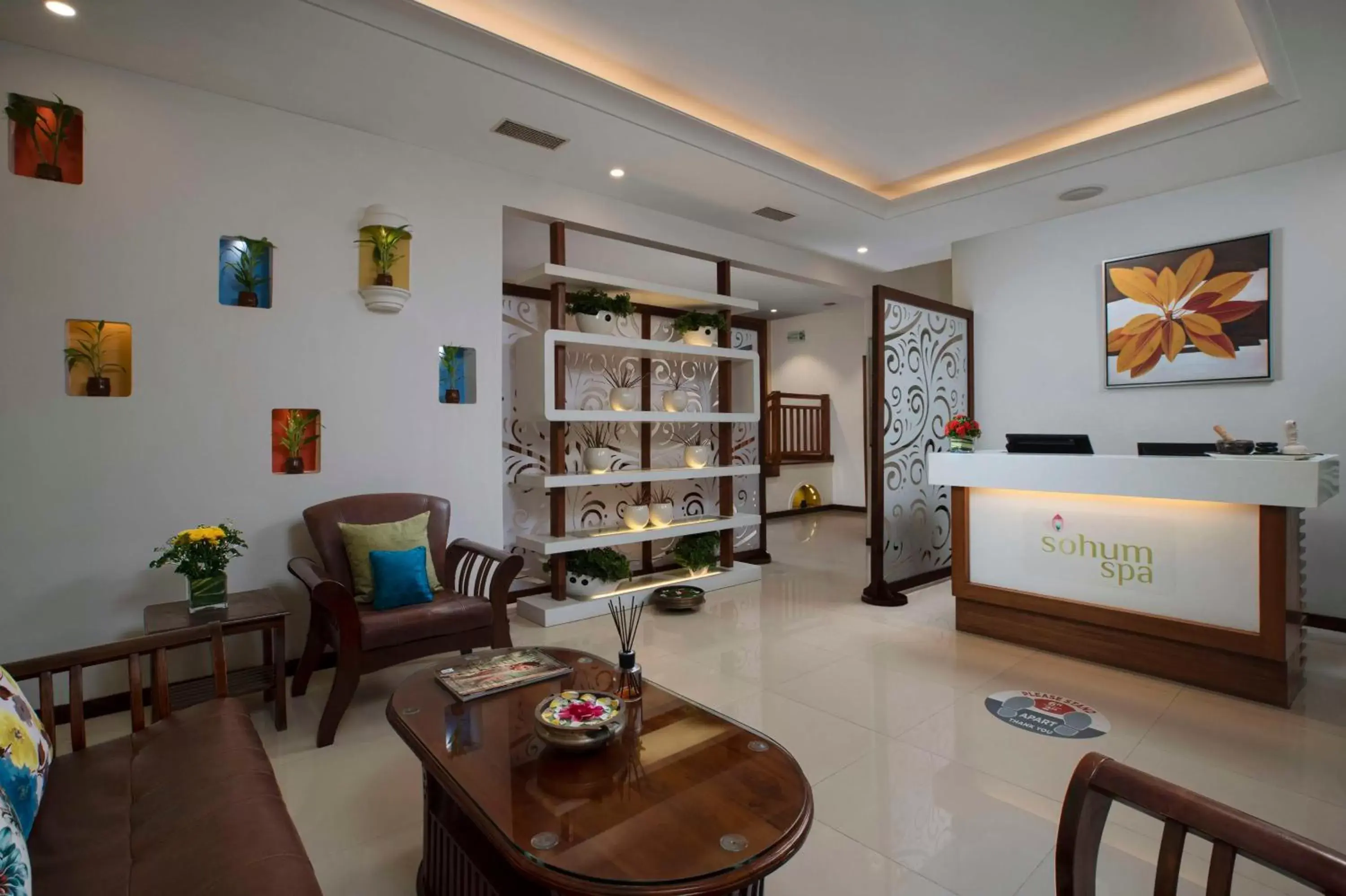 Spa and wellness centre/facilities in Radisson Blu Resort, Goa