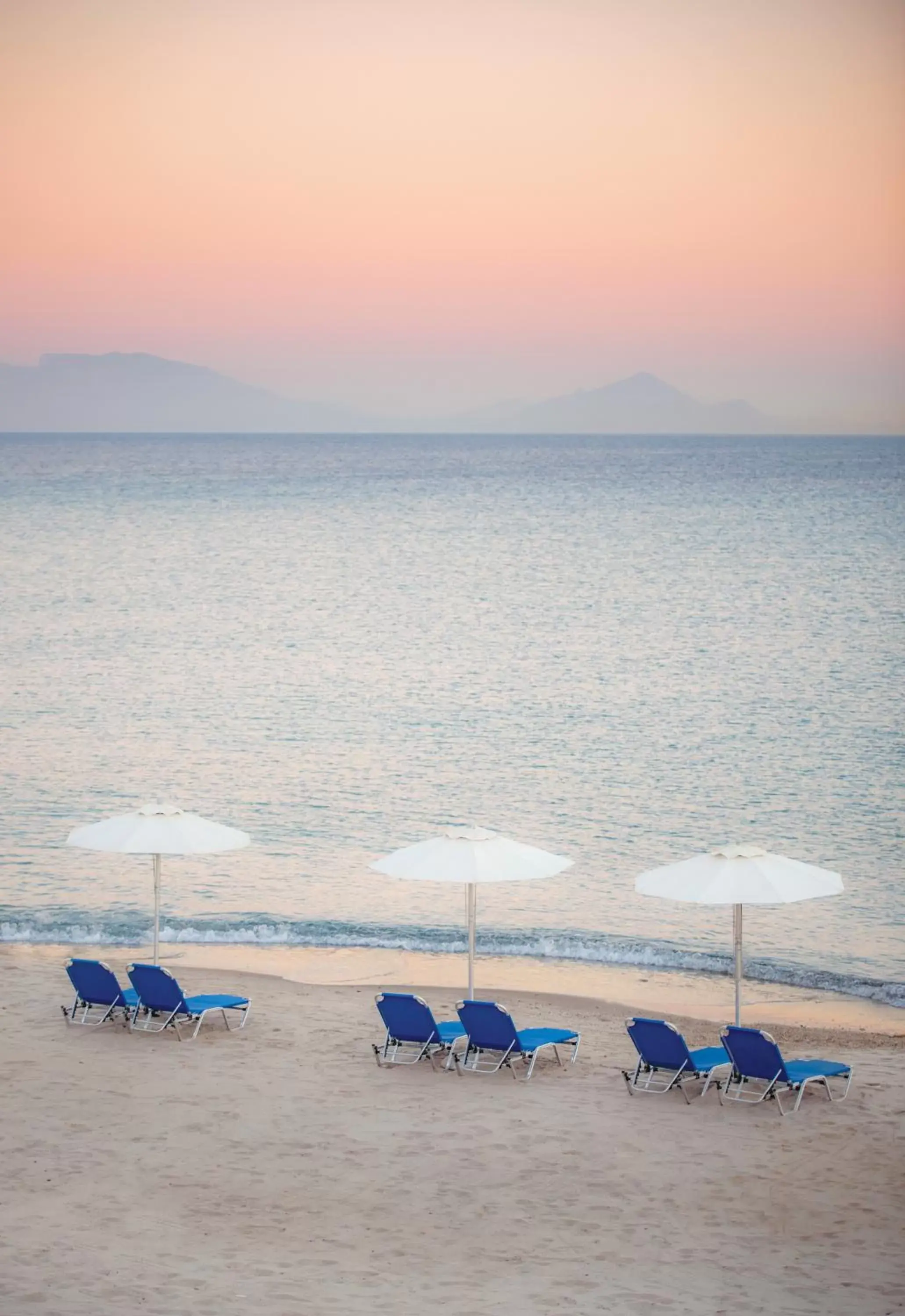 Beach in Grand Blue Beach Hotel