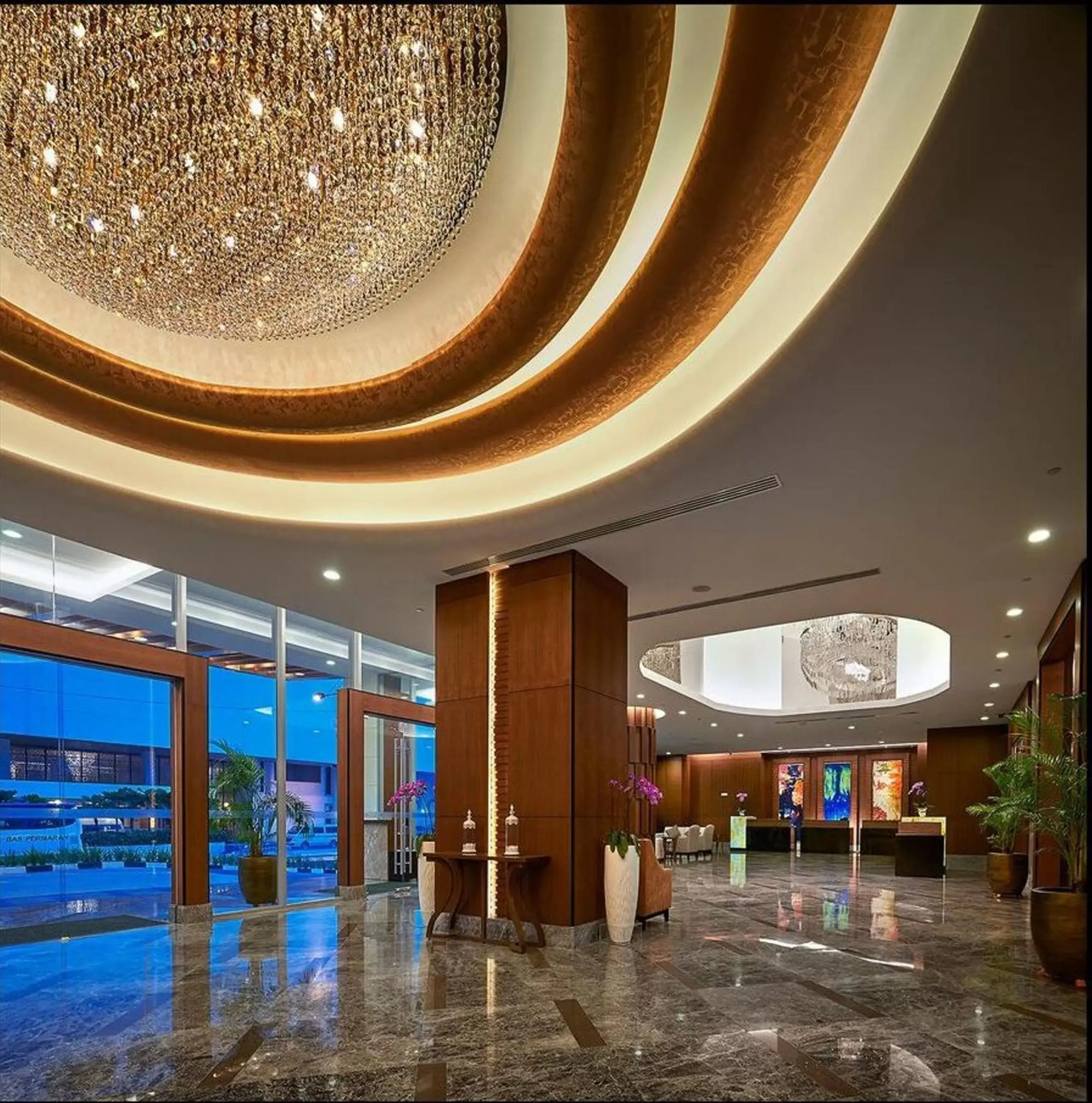 Lobby or reception, Lobby/Reception in The Wembley – A St Giles Hotel, Penang