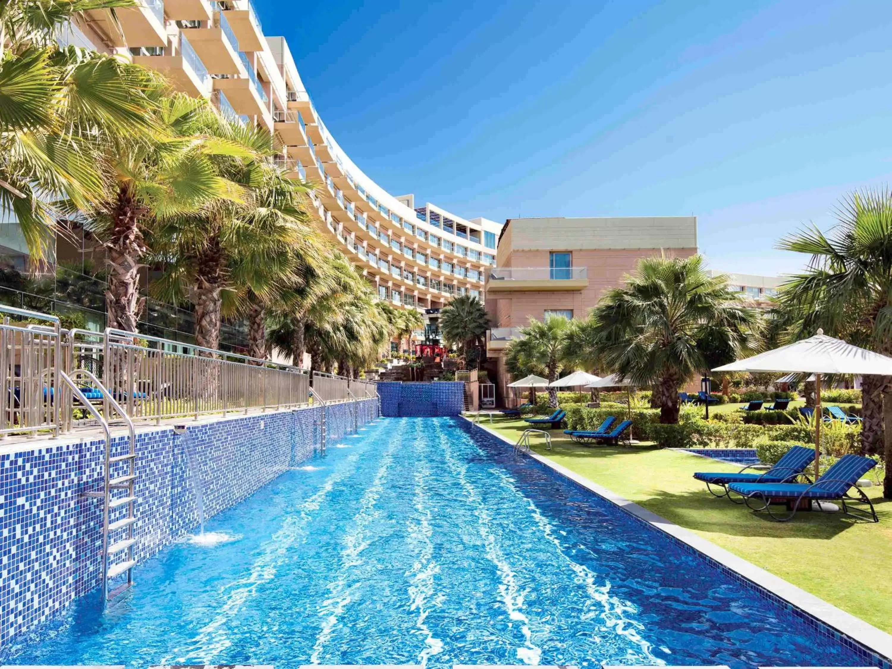 Sports, Swimming Pool in Rixos The Palm Hotel & Suites - Ultra All Inclusive