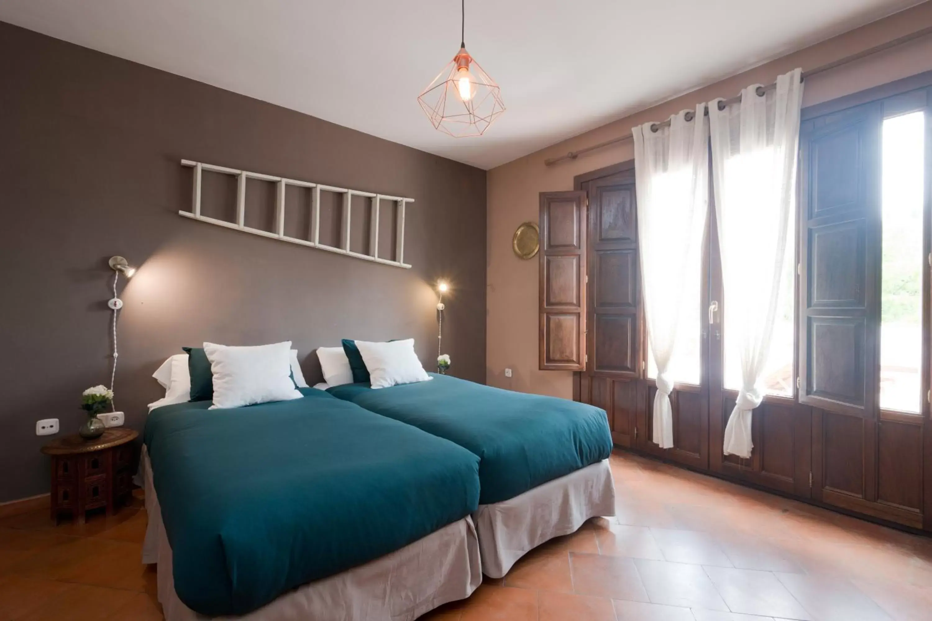 Bedroom, Bed in Casa Bombo