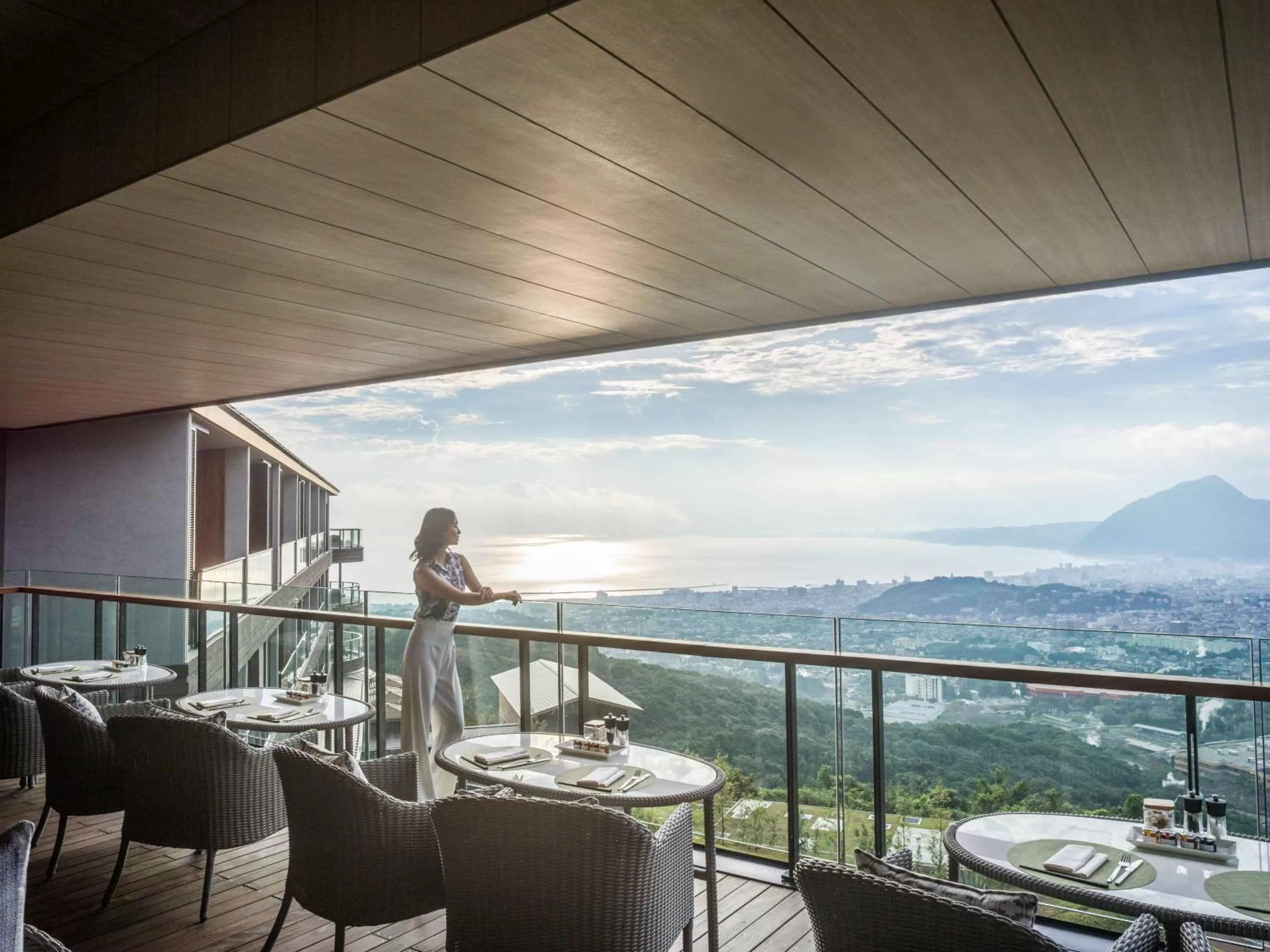 Restaurant/places to eat in ANA InterContinental Beppu Resort & Spa by IHG