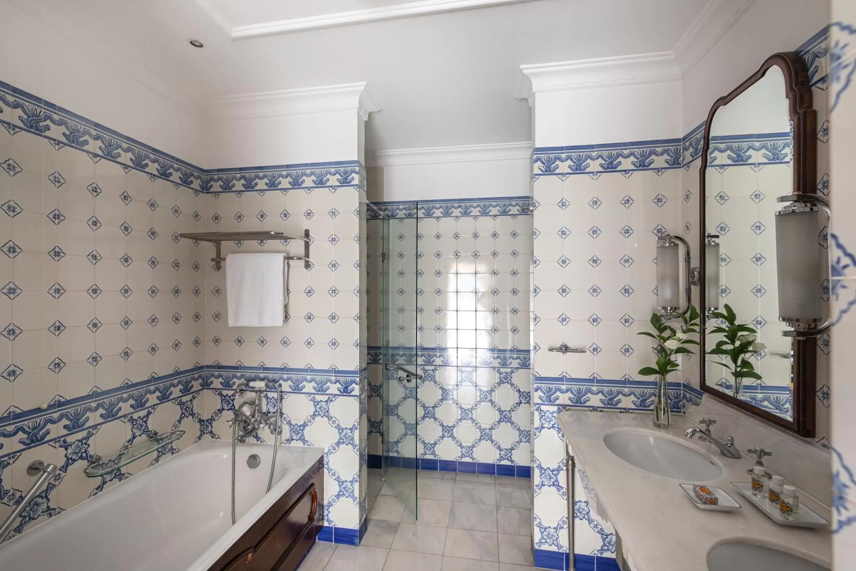 Bathroom in Reid's Palace, A Belmond Hotel, Madeira