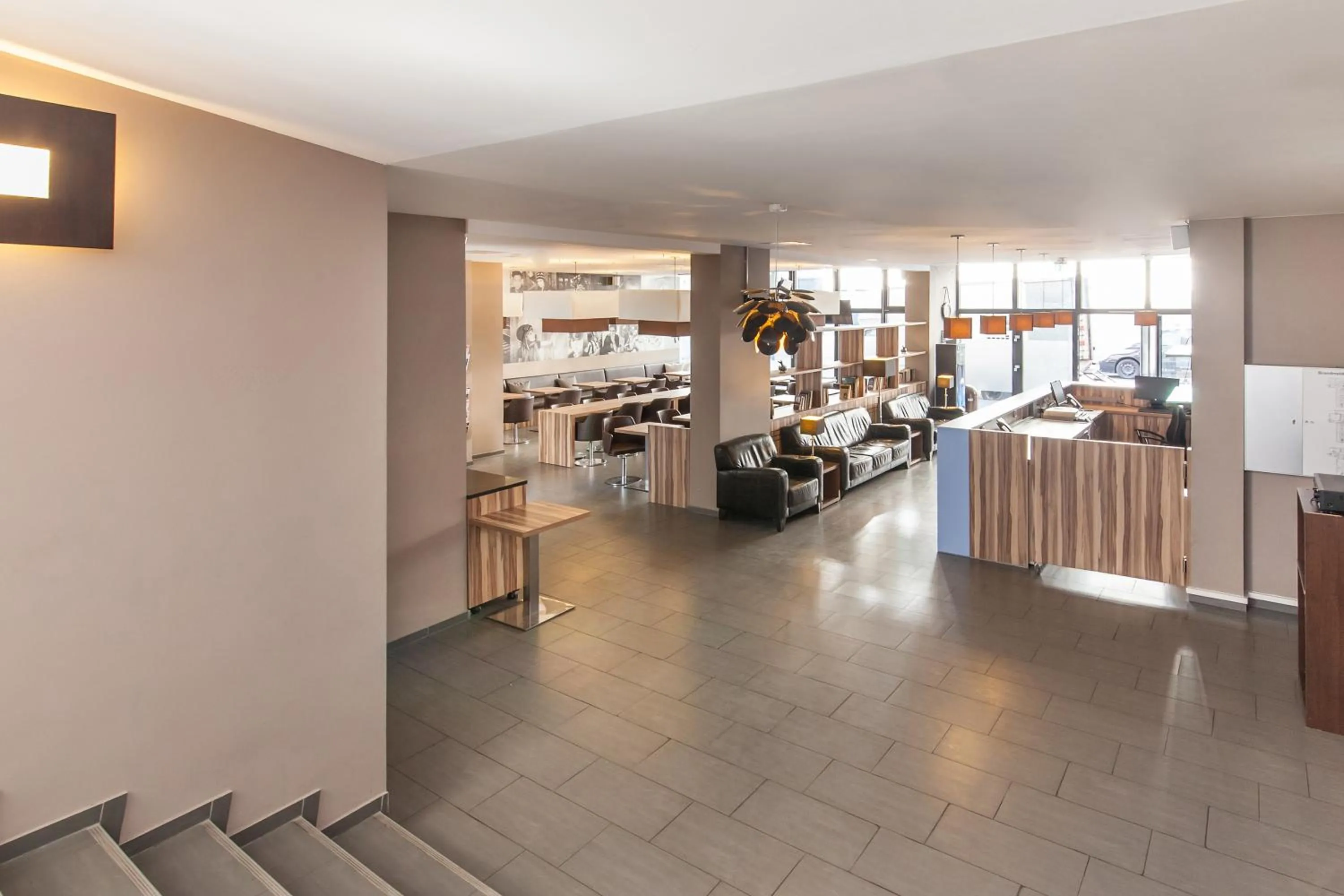 Buffet breakfast in Scope Hotel City Stay Frankfurt