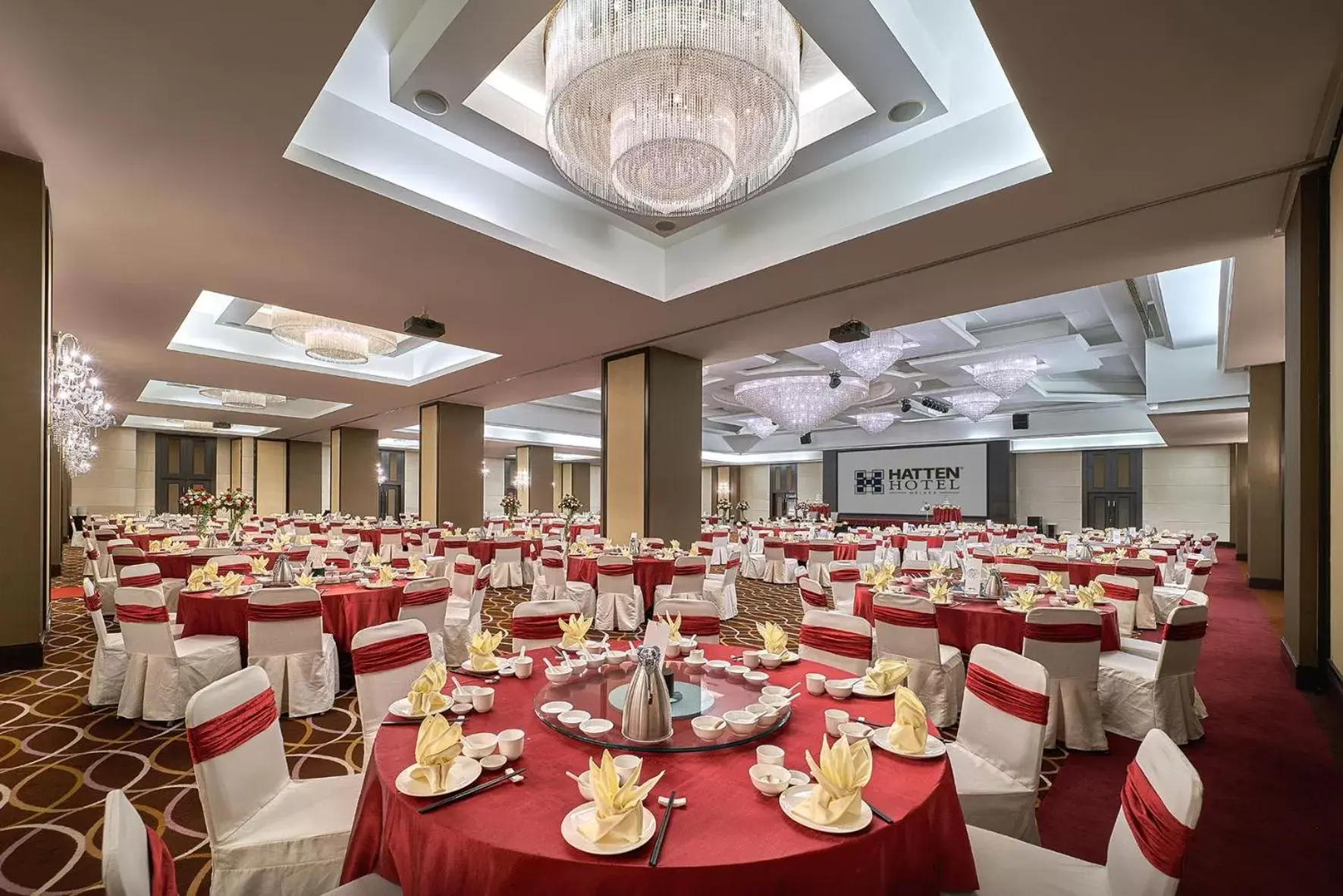 Banquet Facilities in Hatten Hotel Melaka