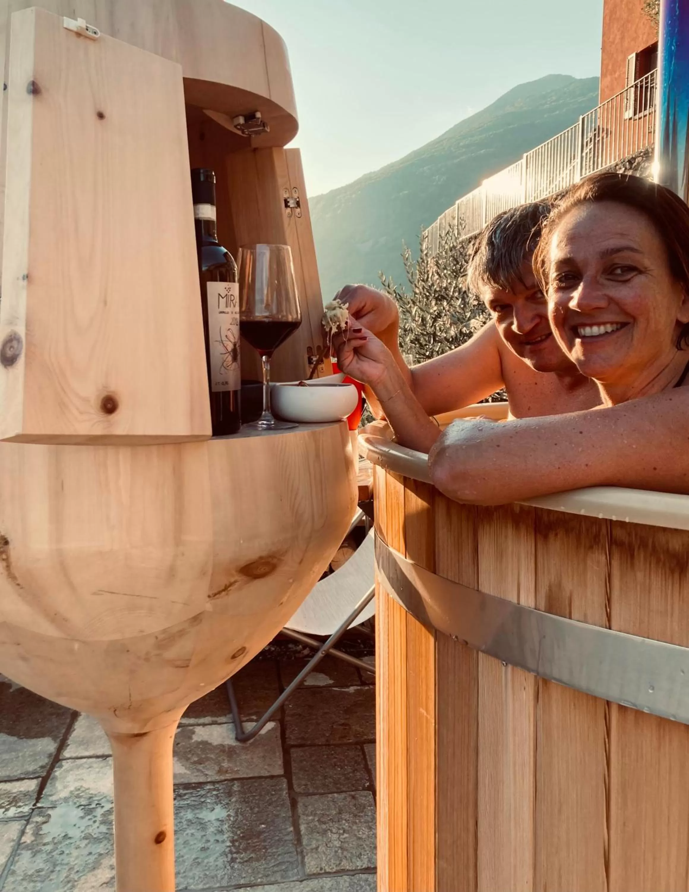 Swimming pool in Cà Rossa #panoramic suite