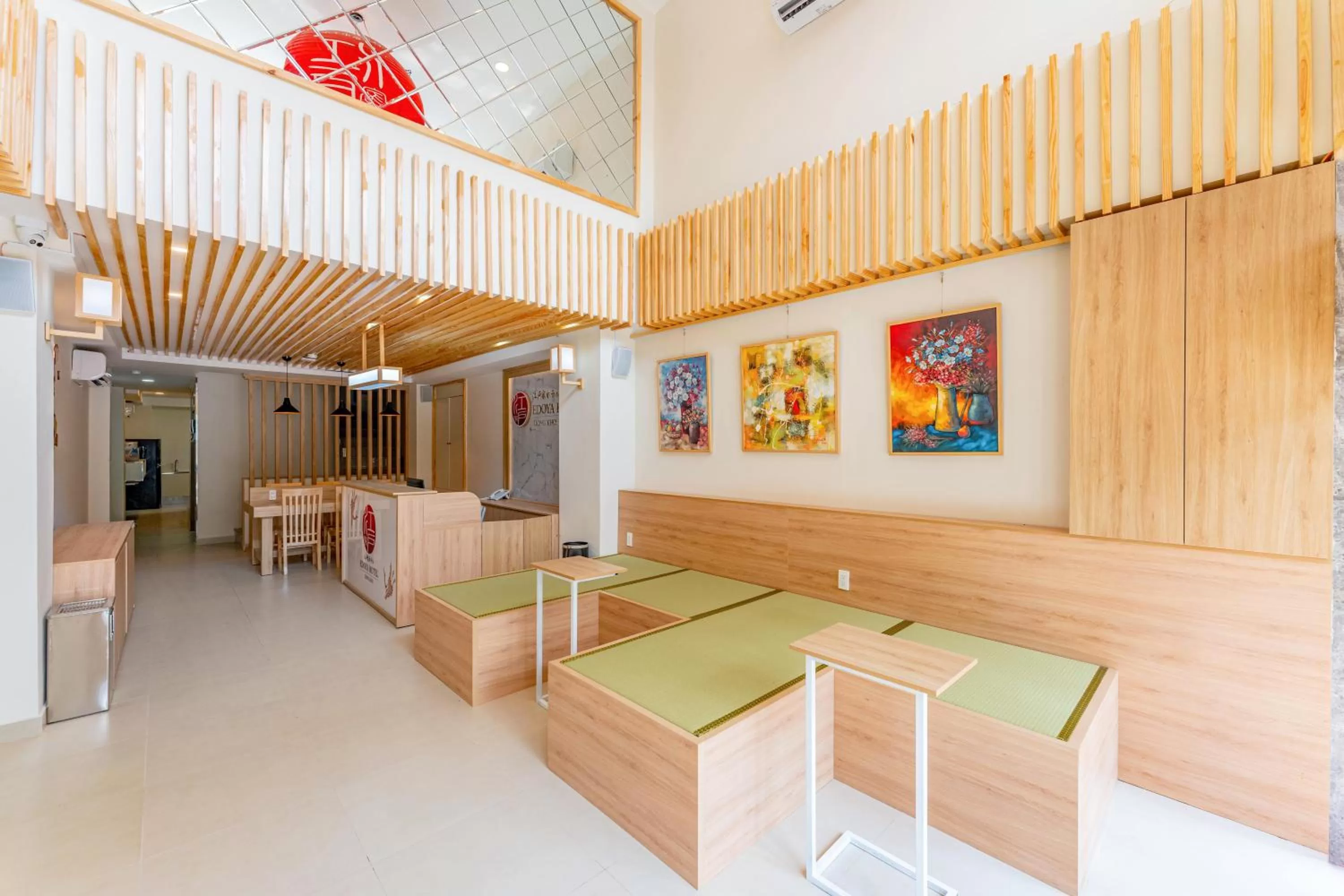 Lobby or reception in Edoya hotel Dong Khoi