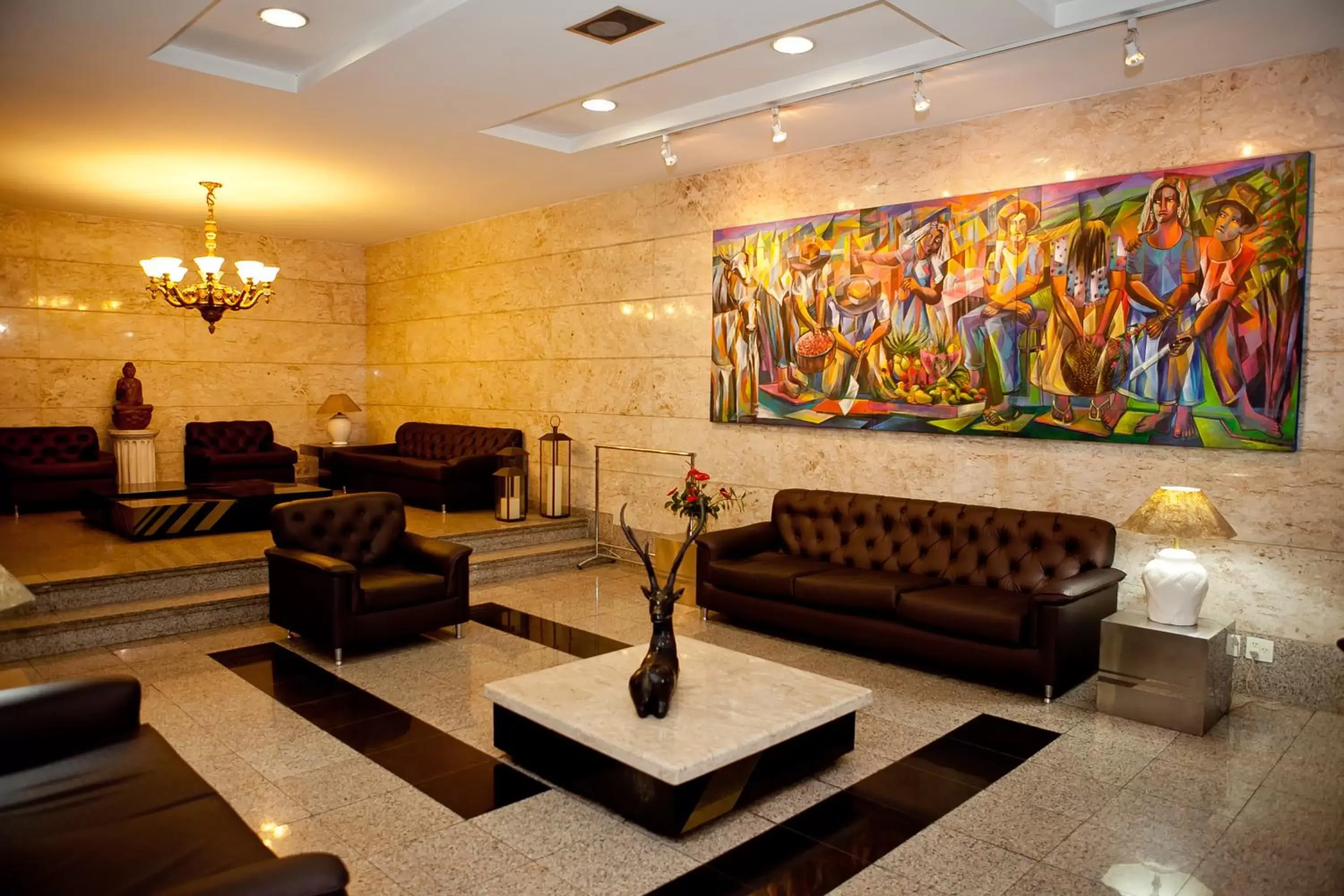 Lobby or reception in Ritz Plaza Hotel Lobby or reception in Ritz Plaza Hotel