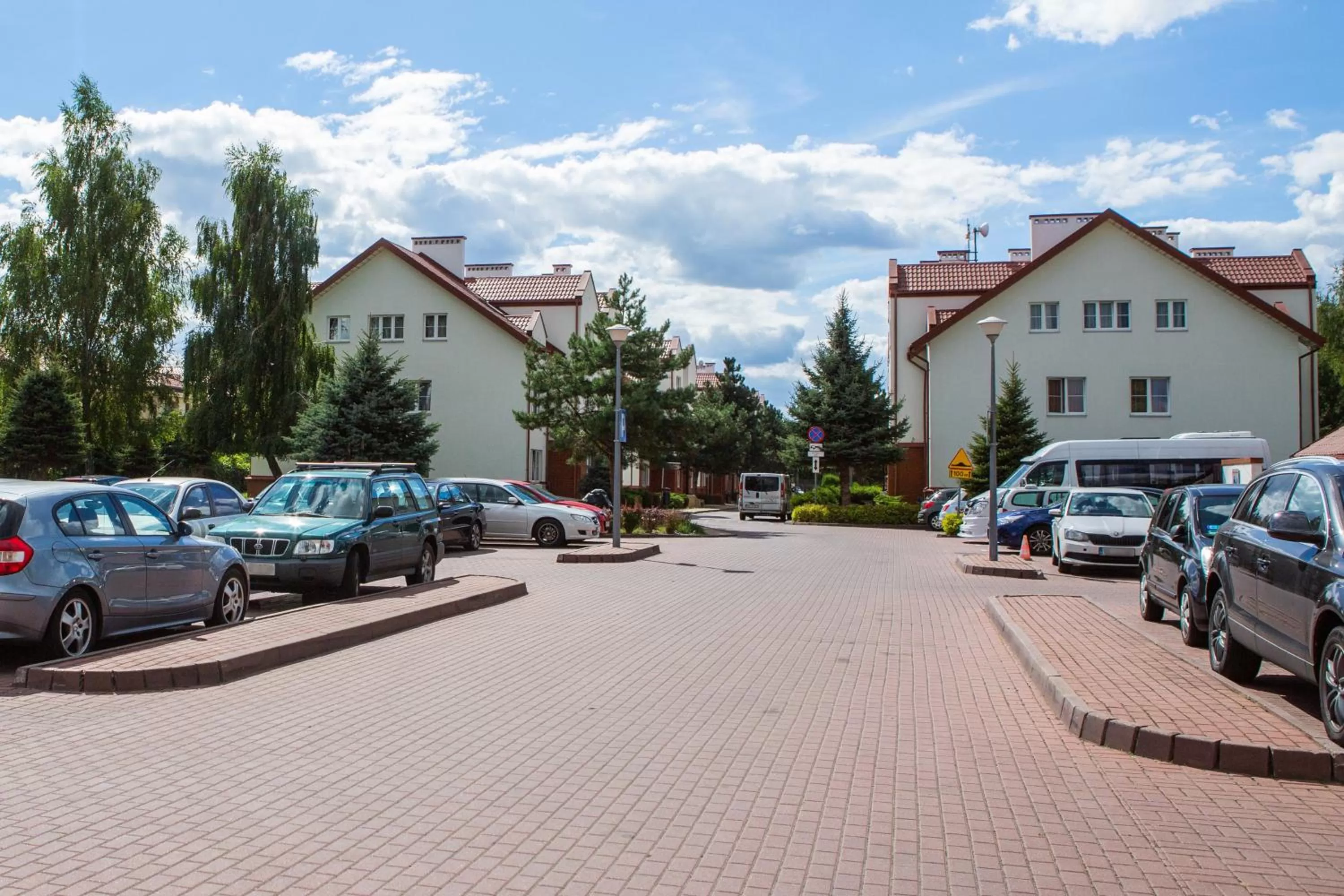 Property building in Warsaw Apartments - Apartamenty Wilanów