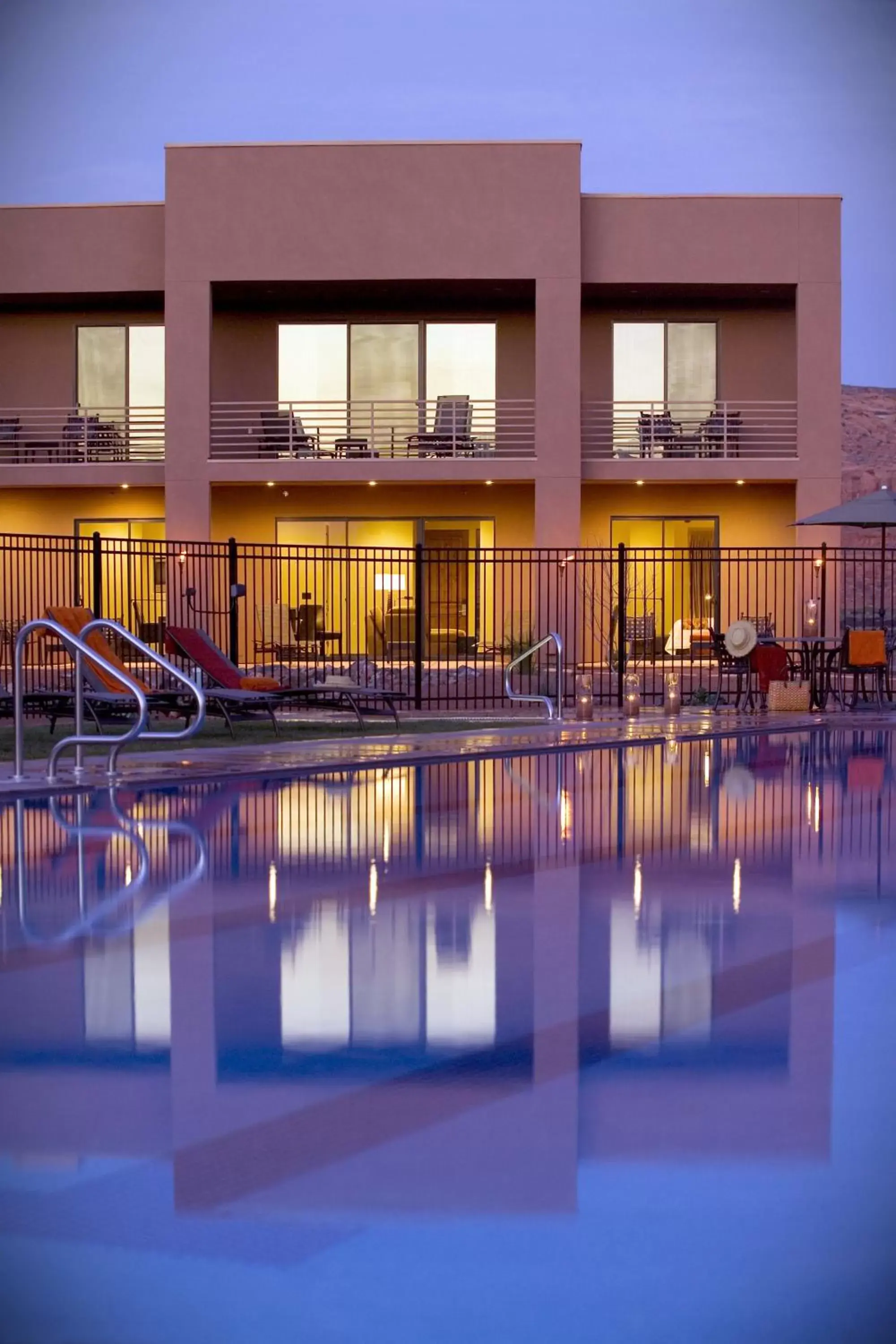 Swimming Pool in Red Mountain Resort