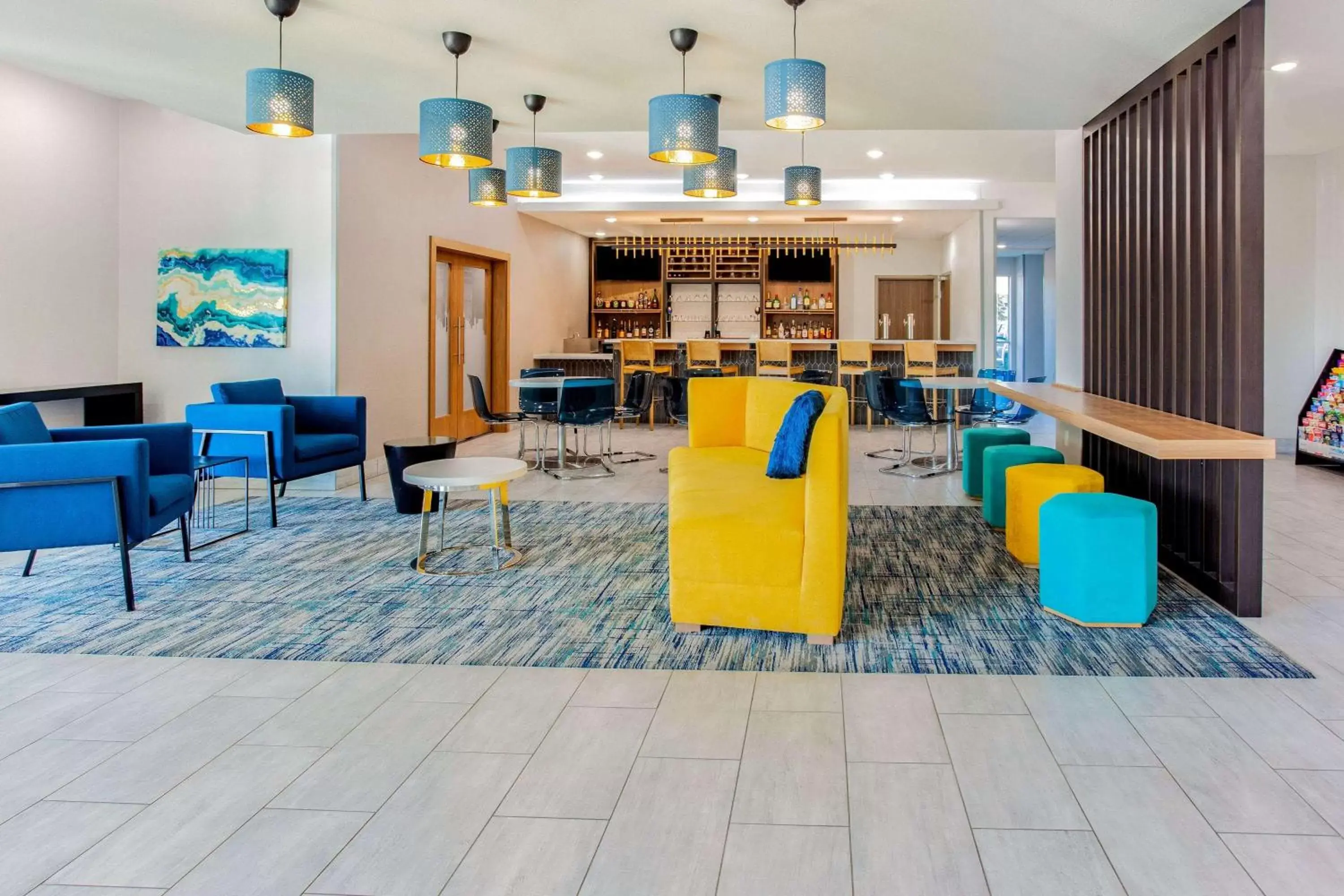 Lobby or reception in La Quinta by Wyndham San Antonio Alamo City