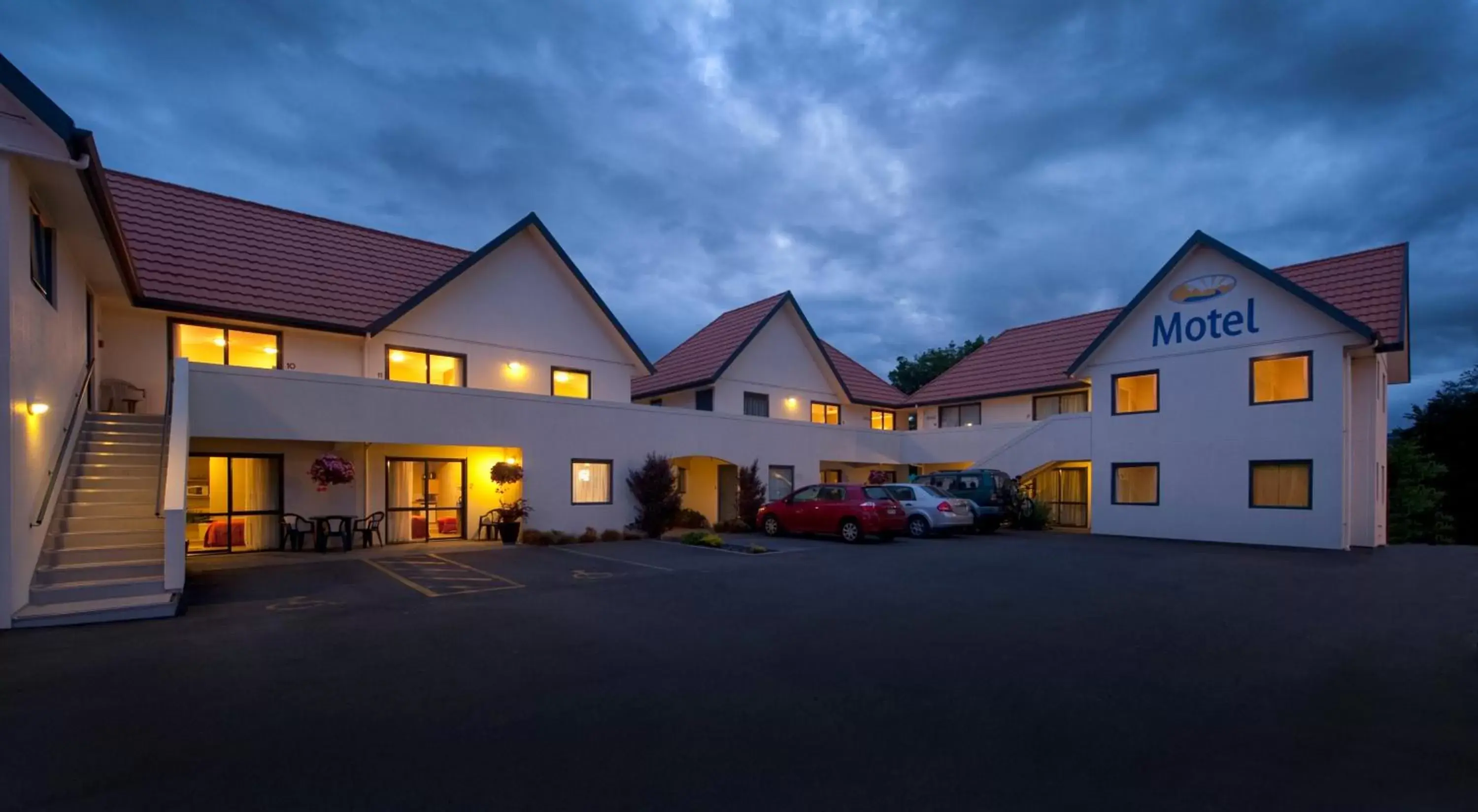 Facade/entrance, Property Building in Bella Vista Motel Rotorua