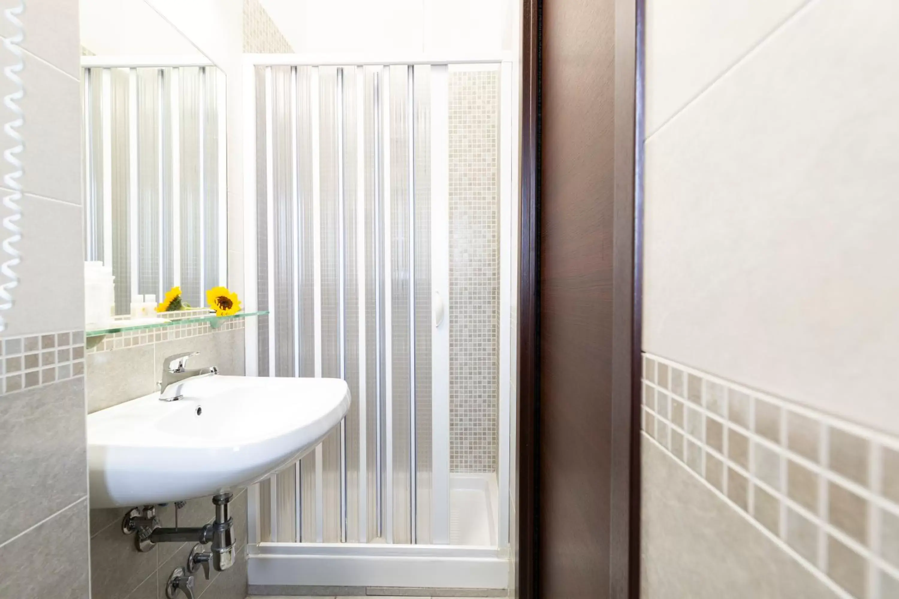 Bathroom in Hotel del Sole