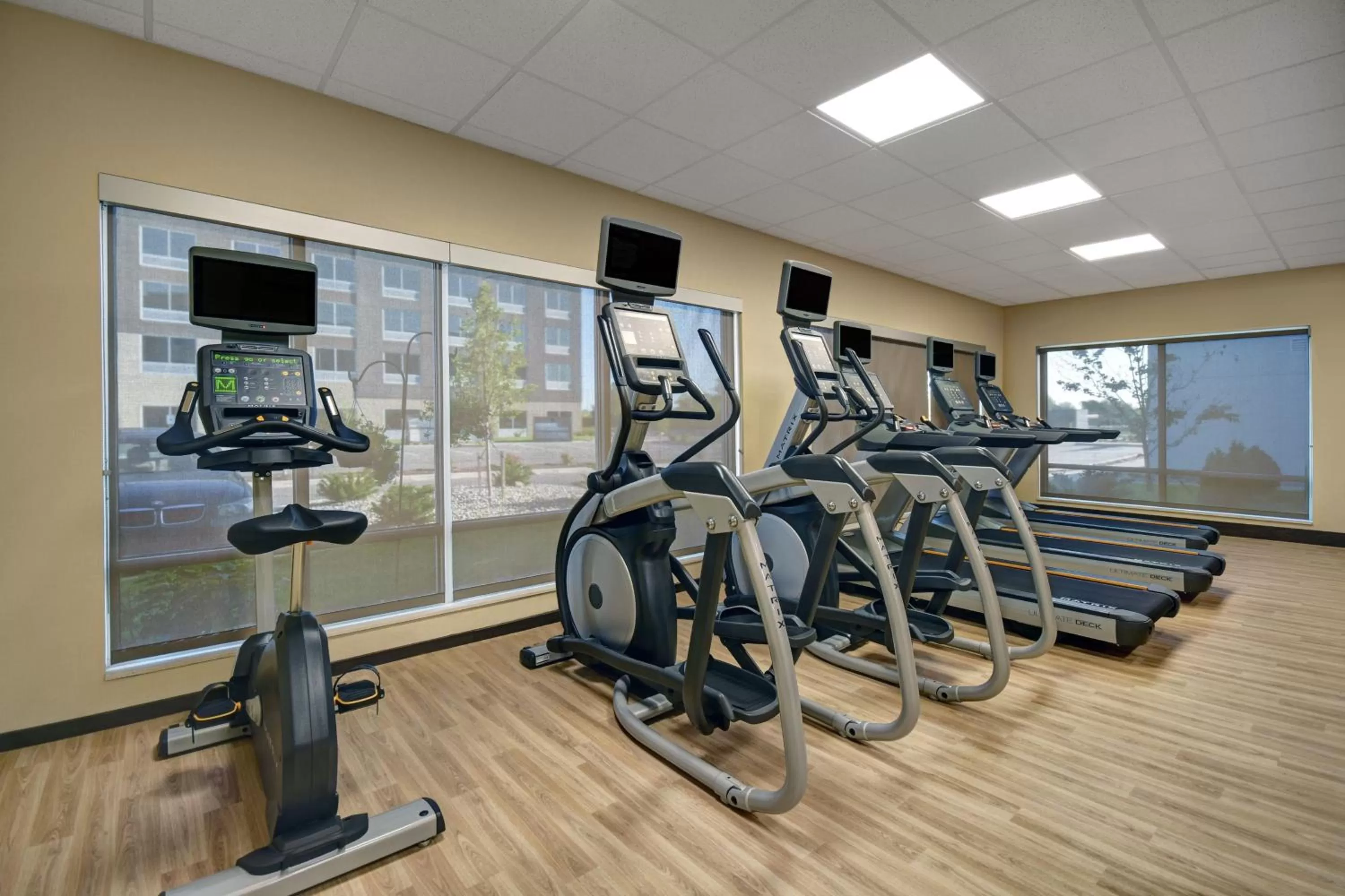 Fitness centre/facilities in TownePlace Suites by Marriott Grand Rapids Wyoming