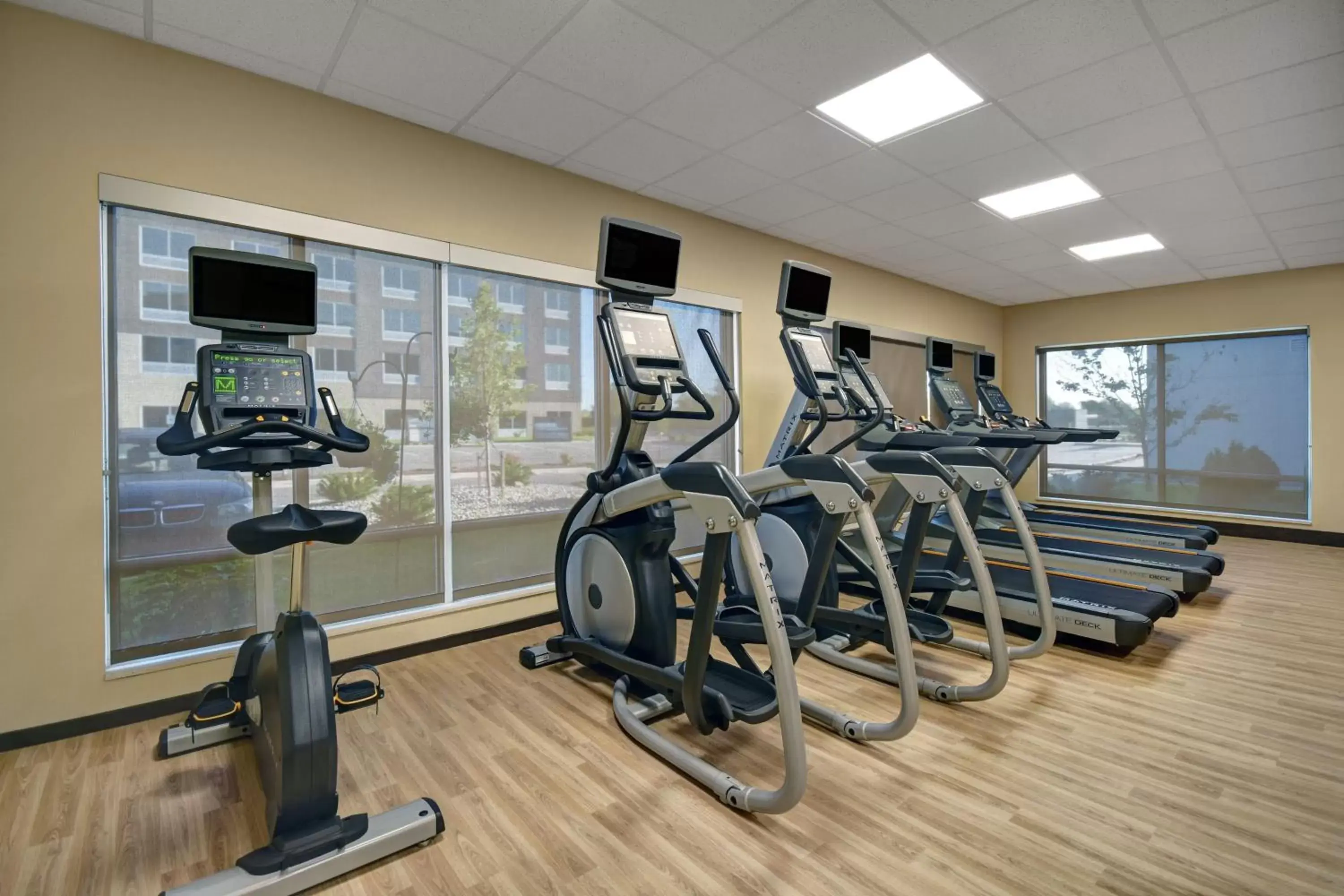 Fitness centre/facilities, Fitness Center/Facilities in TownePlace Suites by Marriott Grand Rapids Wyoming