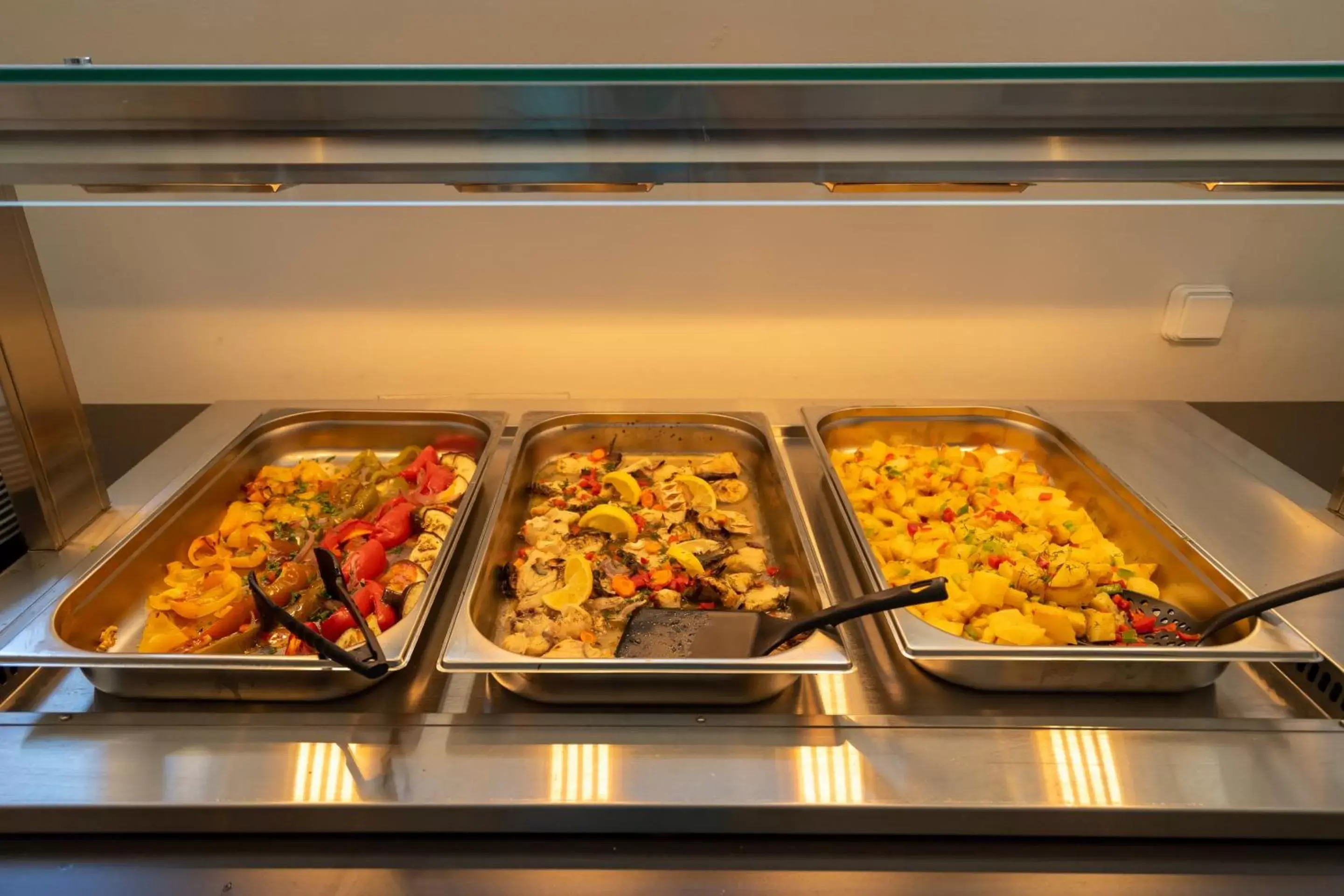 Buffet breakfast in Castellum Suites - All Inclusive Buffet breakfast in Castellum Suites - All Inclusive