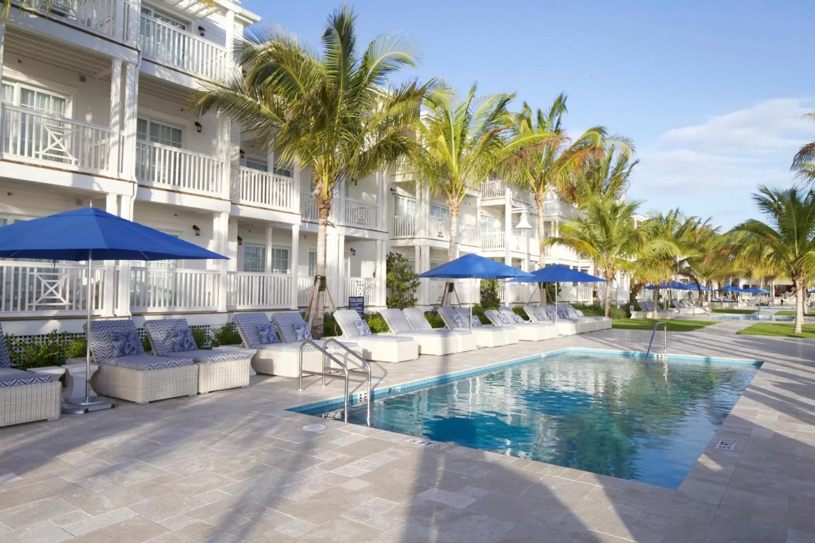 Patio, Swimming Pool in Oceans Edge Key West