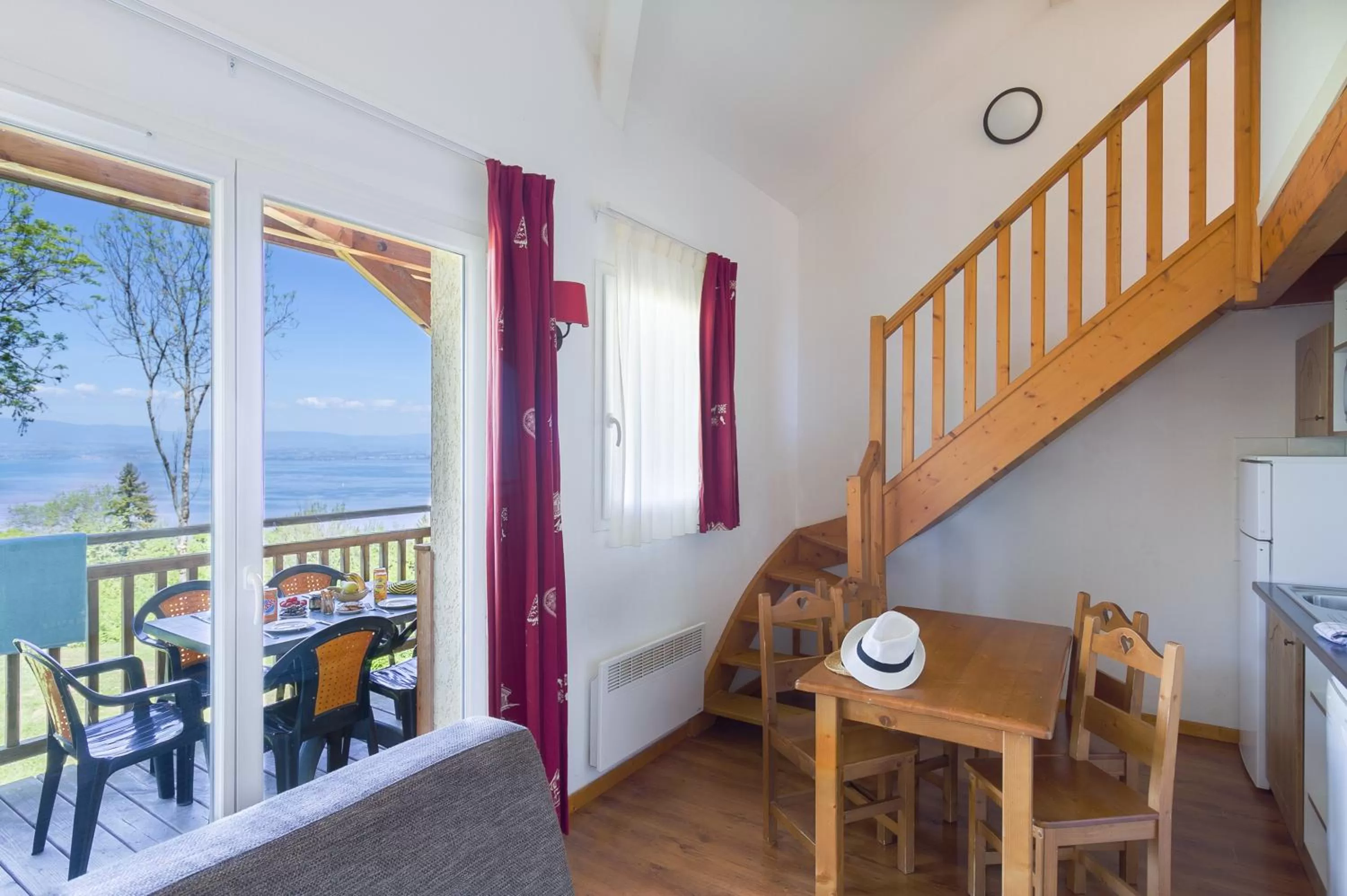 Living room in Garden & City Evian - Lugrin