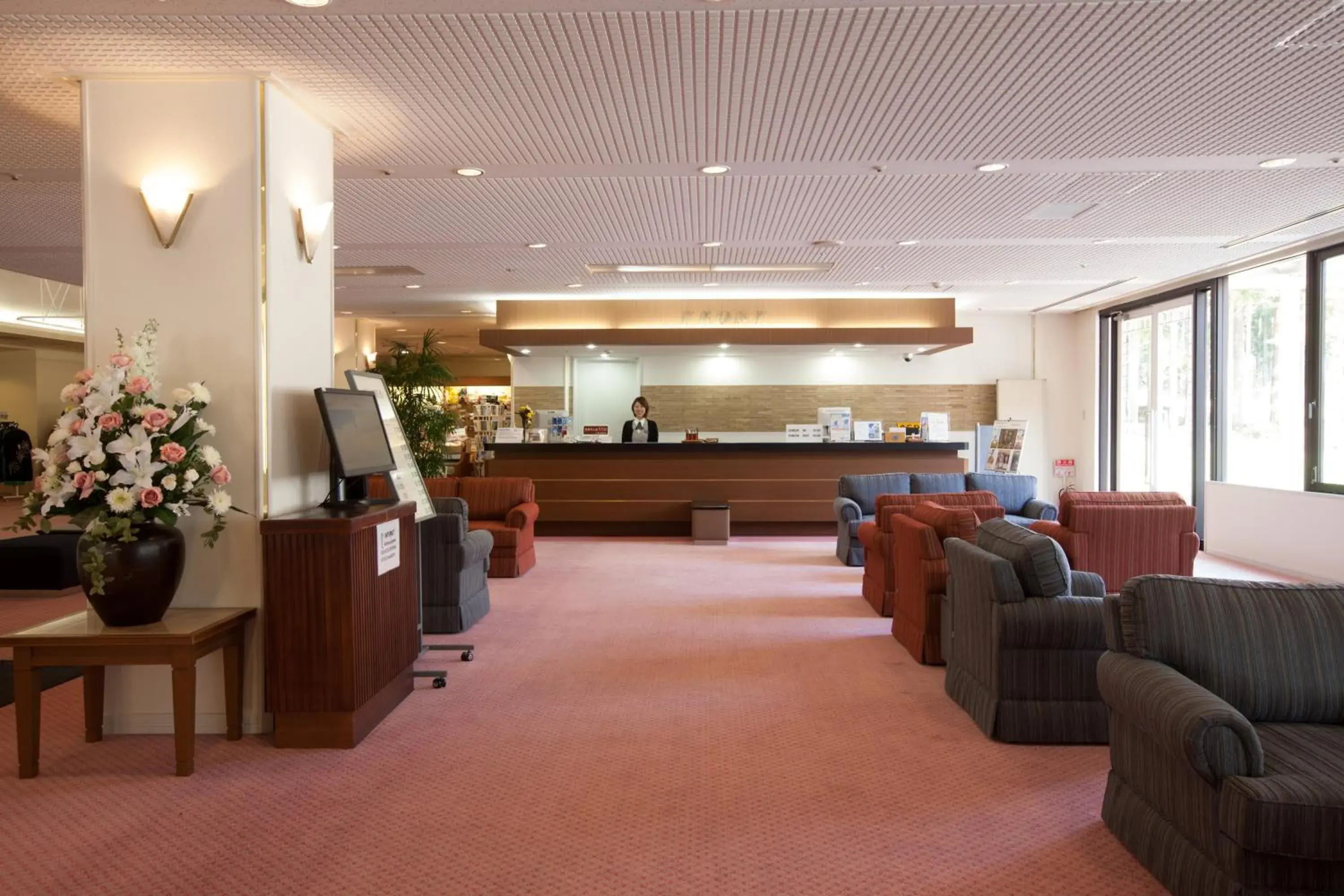 Lobby or reception in Tateyama Kokusai Hotel