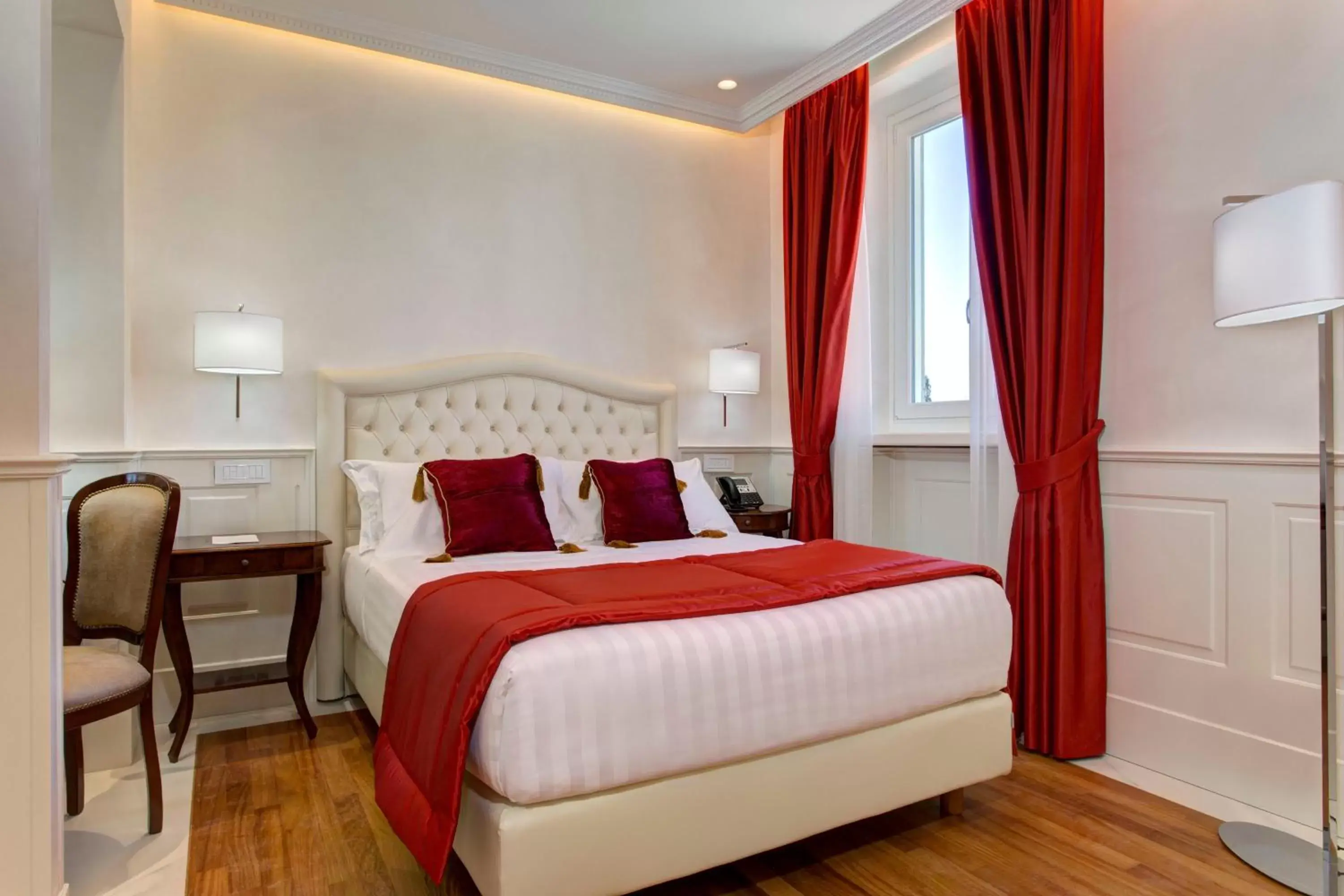 Bedroom, Bed in Hotel Degli Artisti