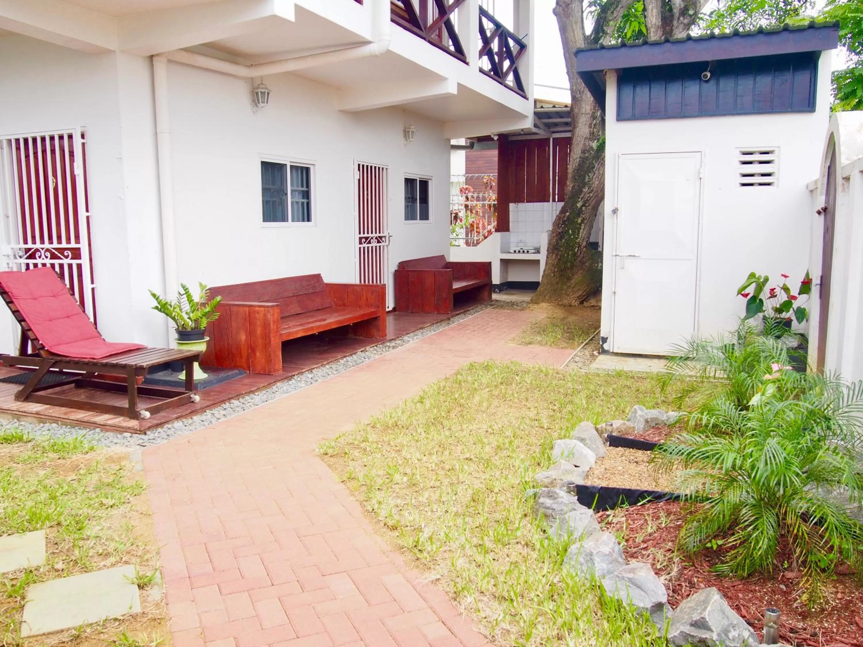 Balcony/Terrace in Asteria Studios