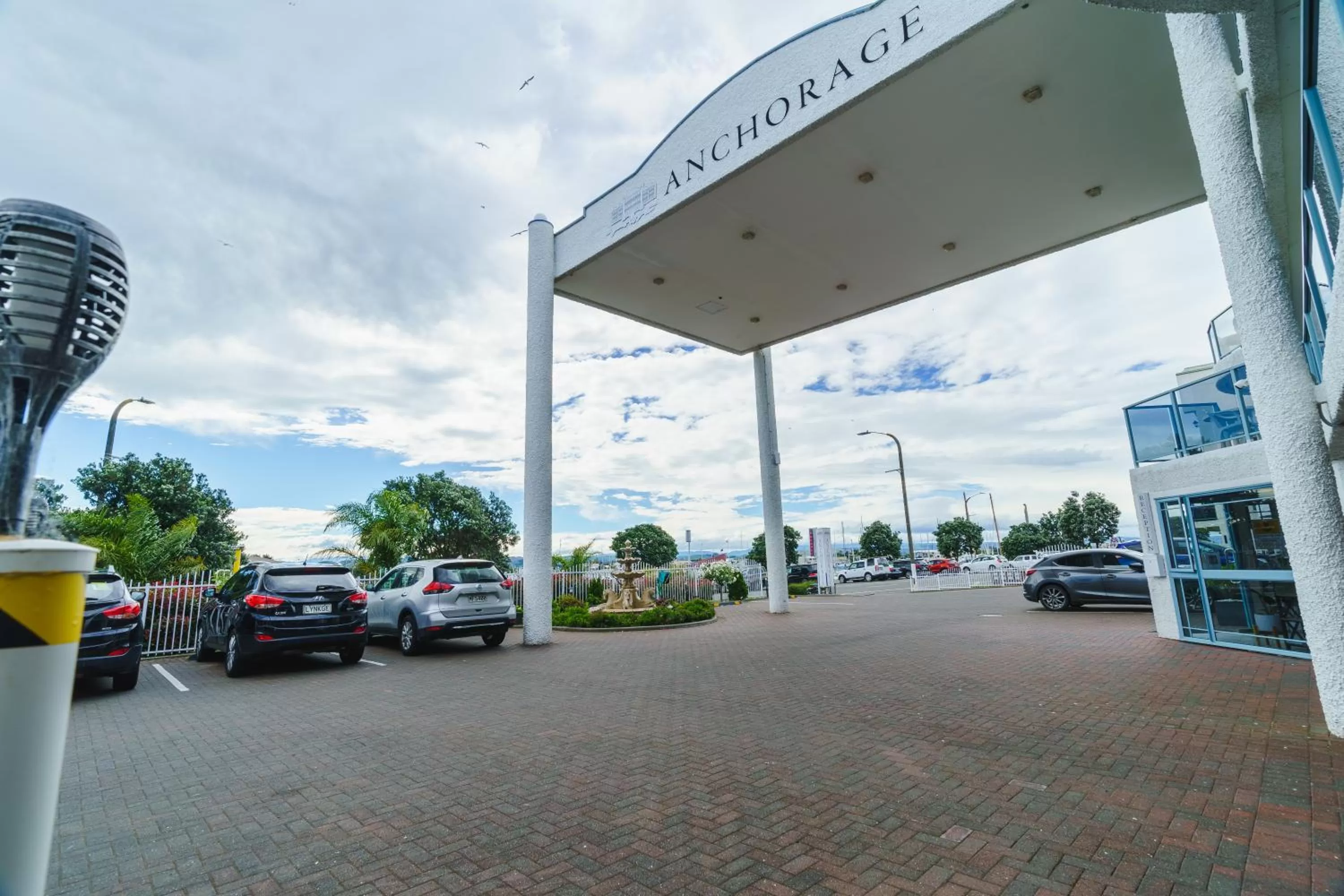 Day in Anchorage Motor Lodge