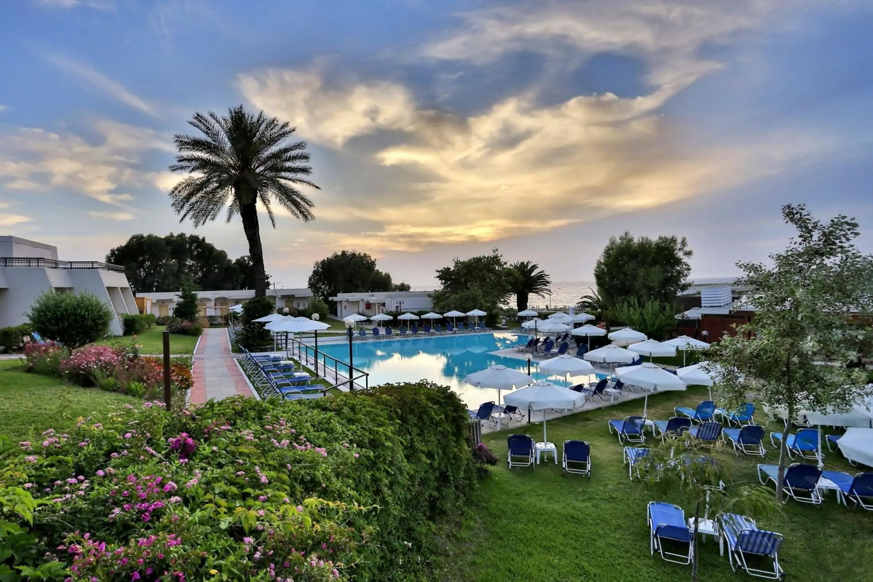 Swimming Pool in Sol Cosmopolitan Rhodes