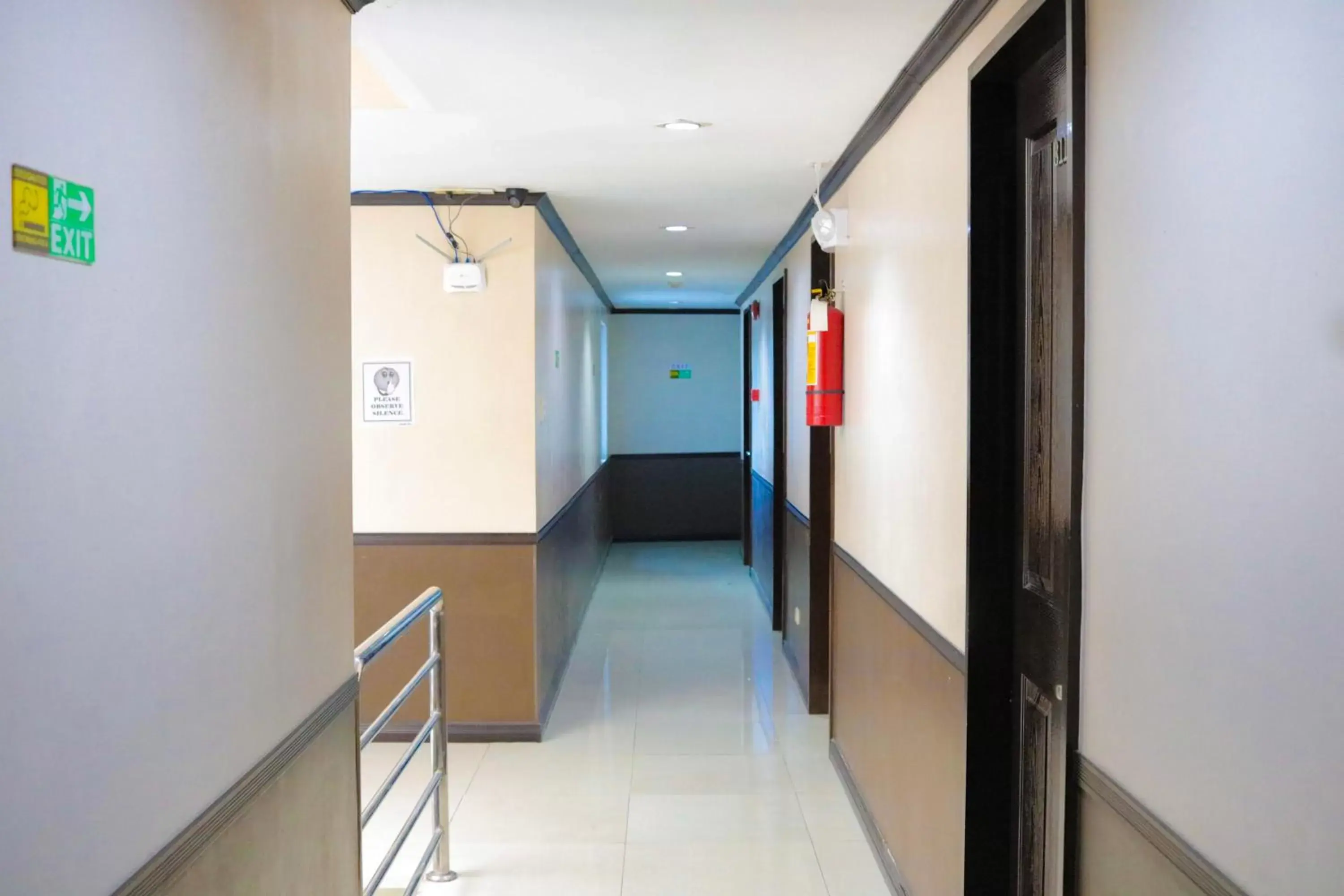 Area and facilities in RedDoorz @ Bonifacio St Cebu