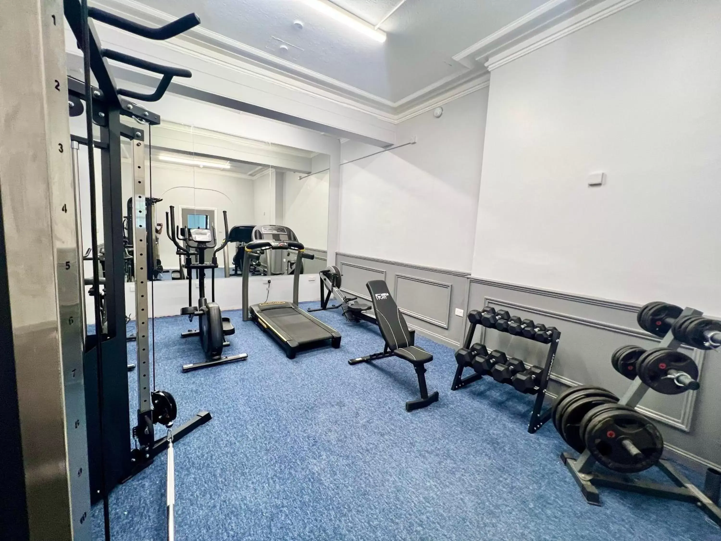 Fitness Center/Facilities in The Silver How