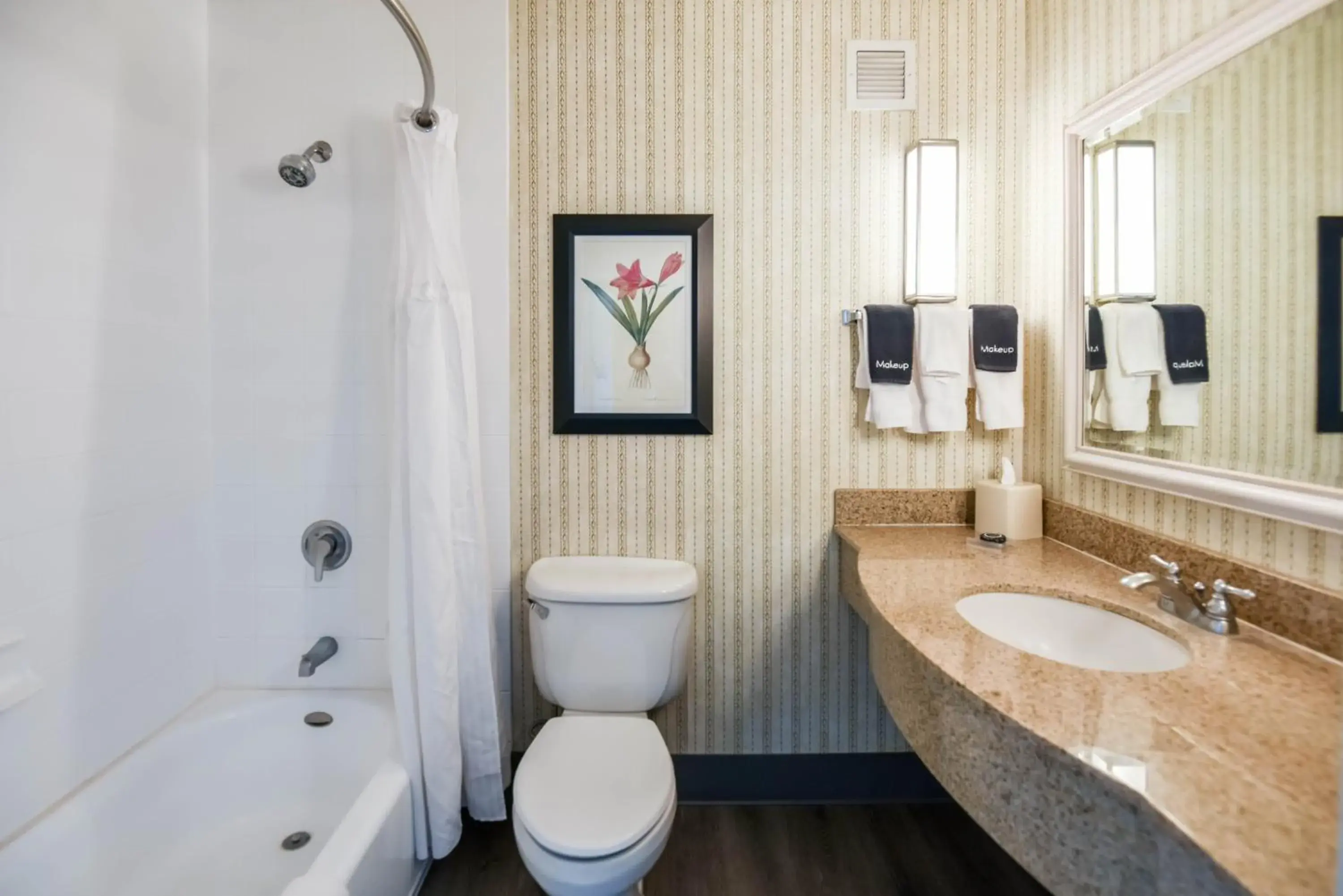 Shower, Bathroom in Shutters Hotel