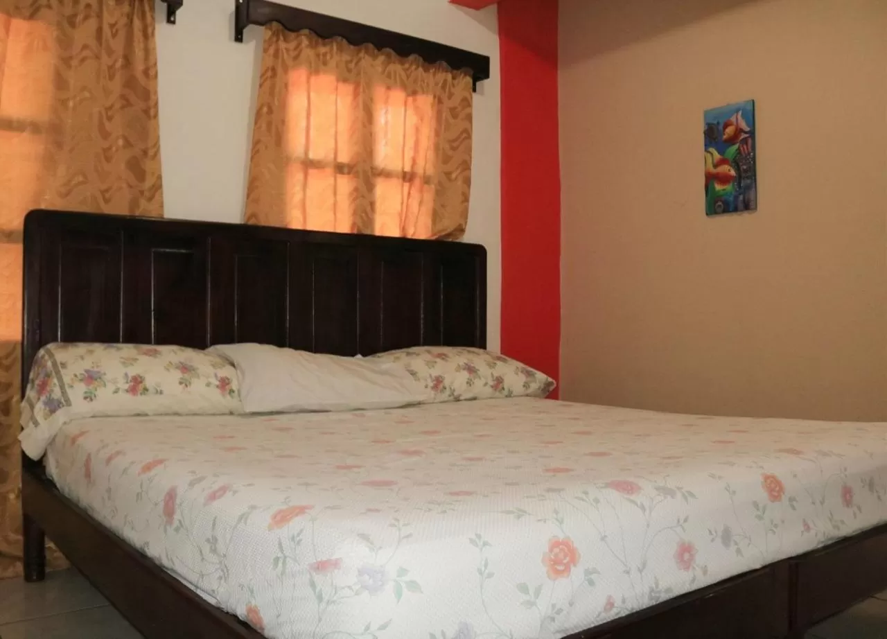 Bed in Hotel & Hostal Yaxkin Copan