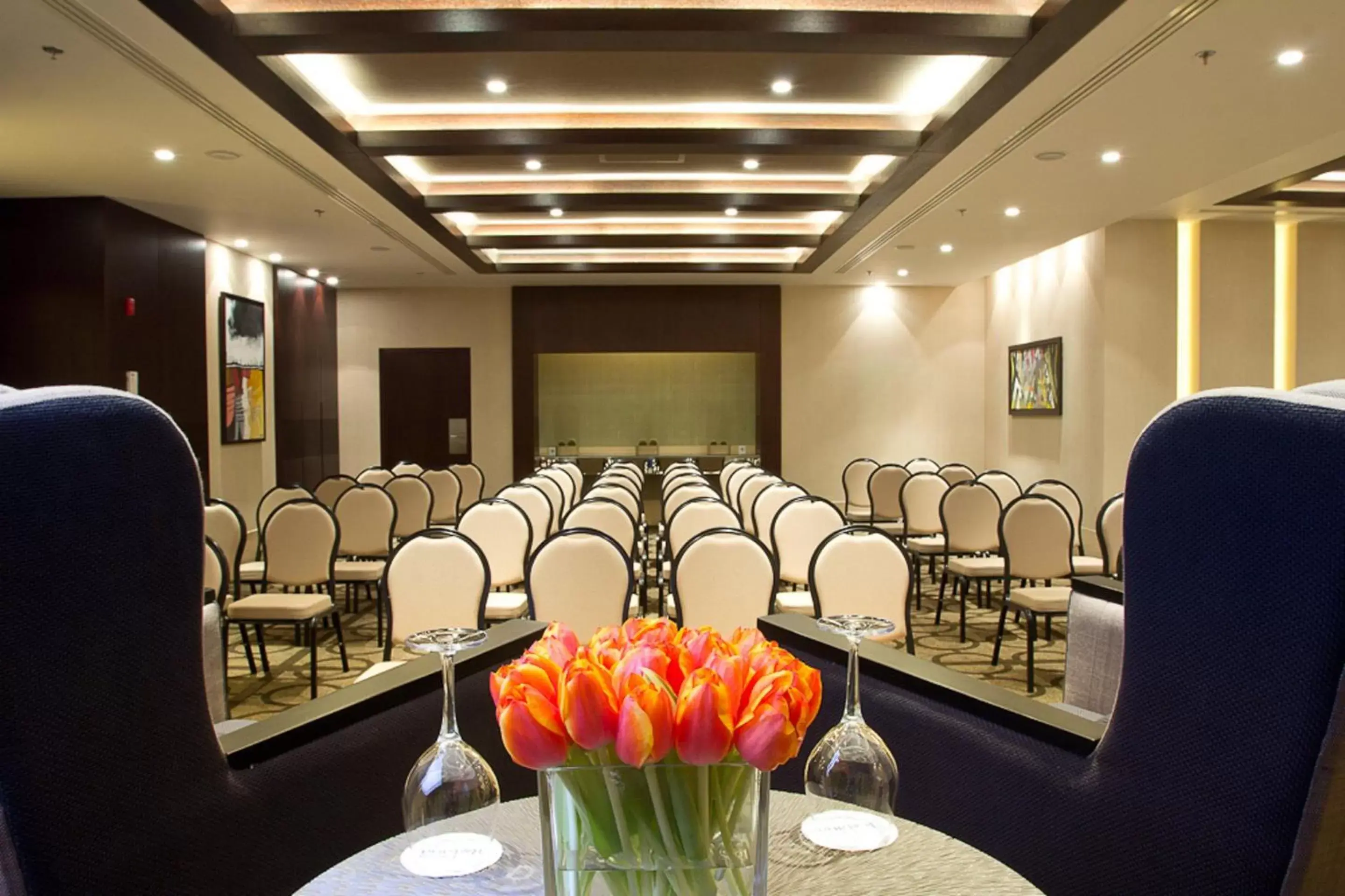 Meeting/conference room in Gefinor Rotana – Beirut