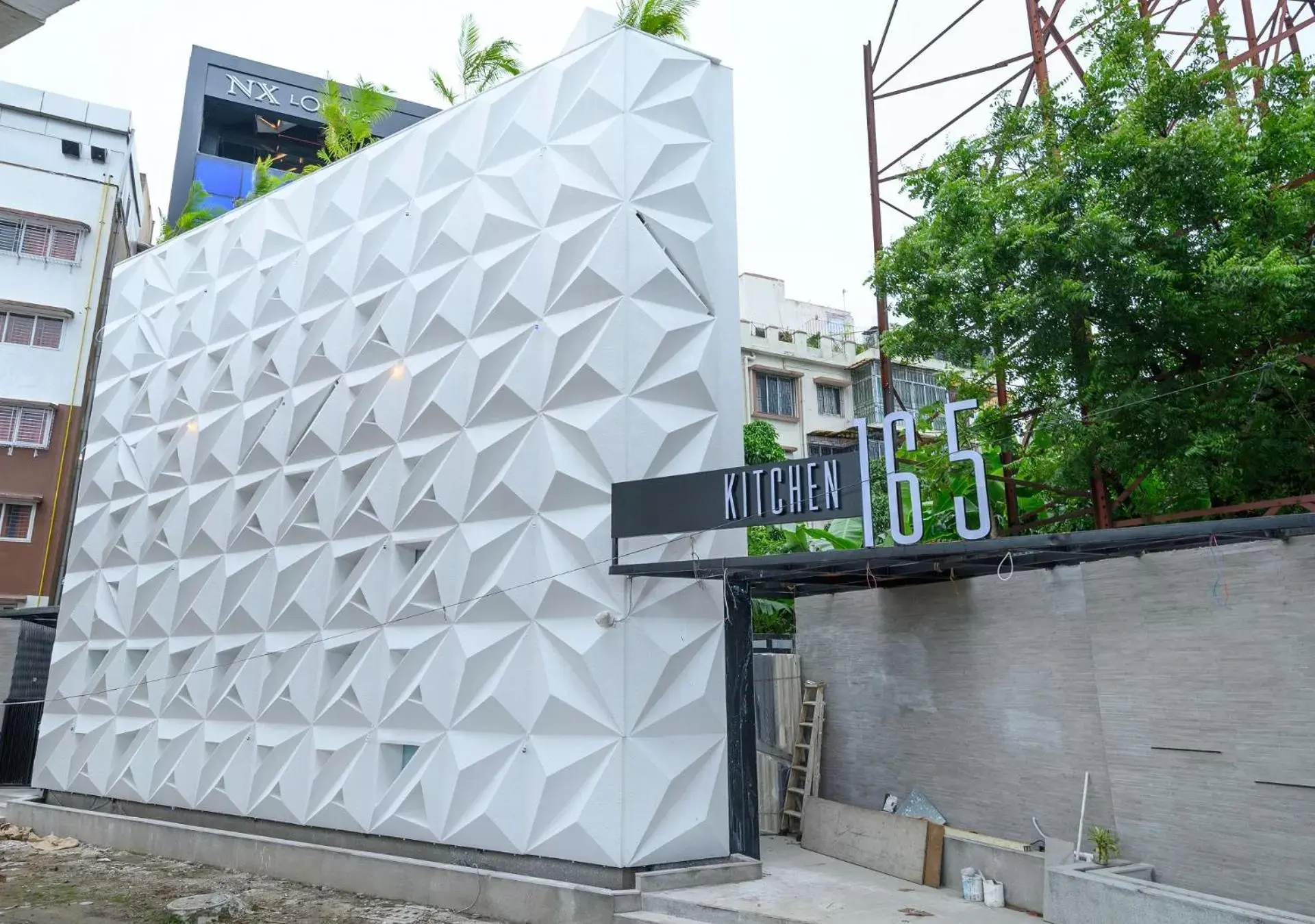 Facade/entrance in NX HOTEL Facade/entrance in NX HOTEL