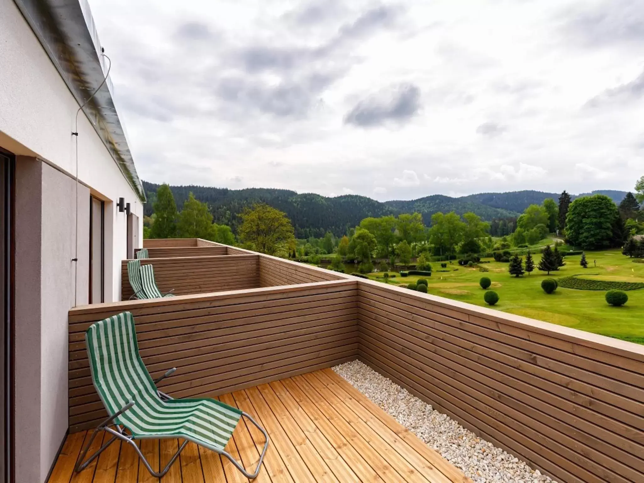 Balcony/Terrace in Cihelny Golf & Wellness Resort