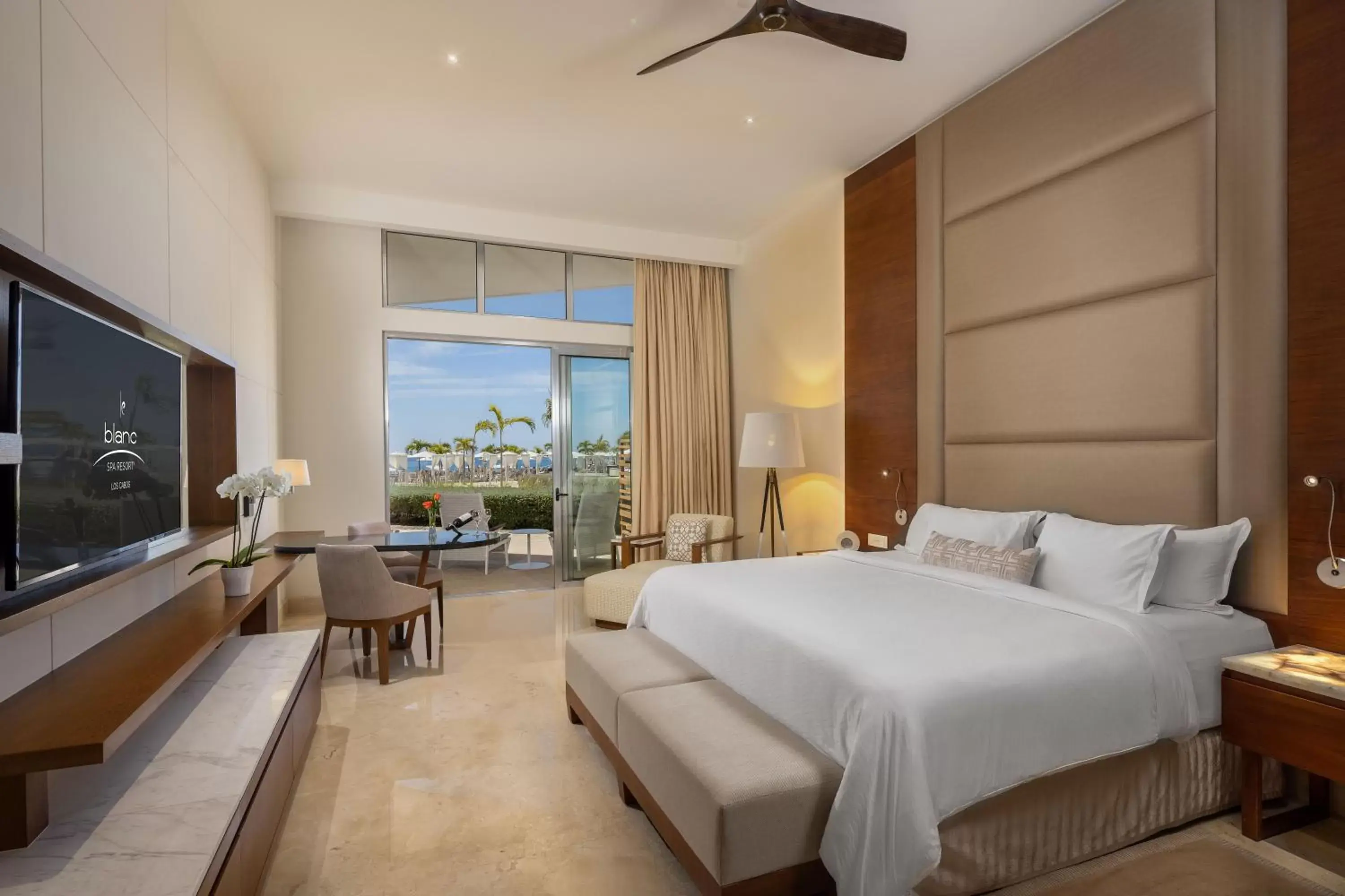 Suite with Garden View in Le Blanc Spa Resort Los Cabos Adults Only All-Inclusive